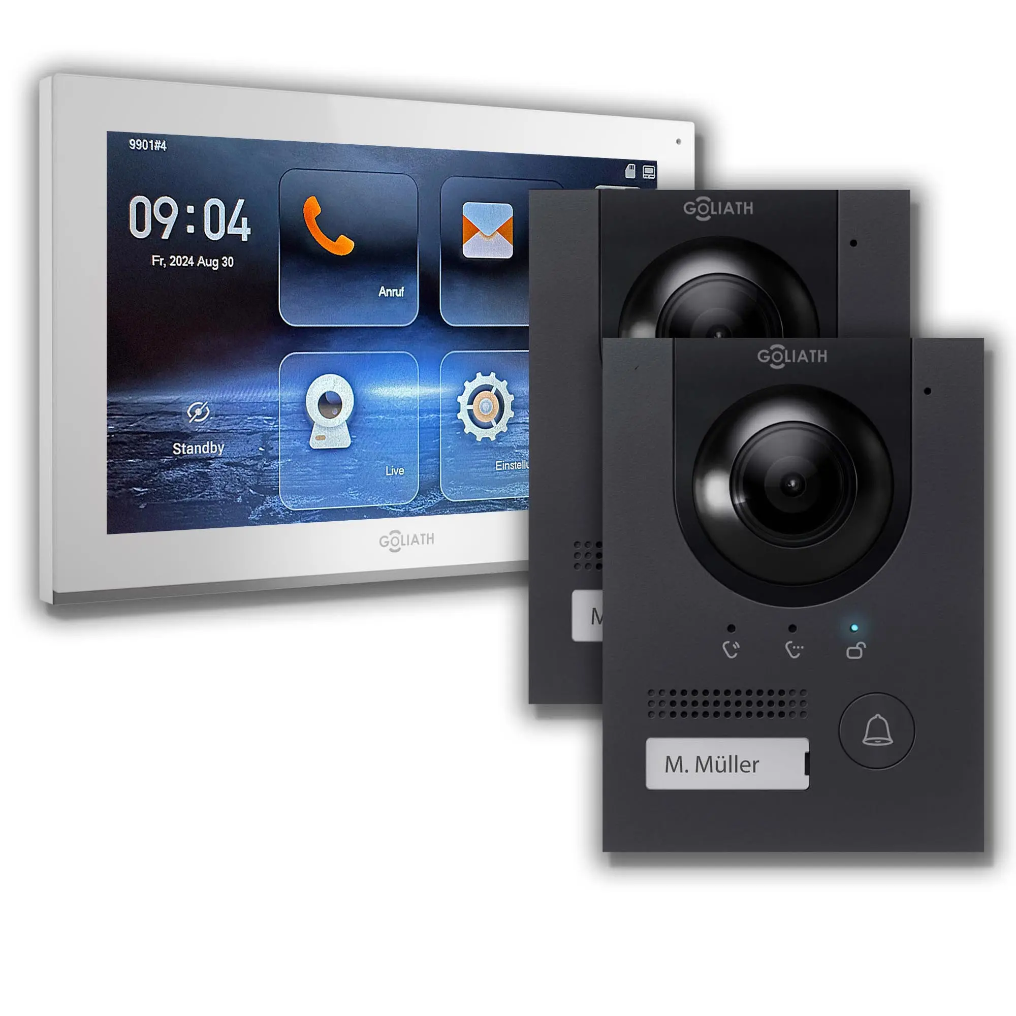 GL-IPH175_Video-Tuersprechanlage_Sprechanlage_Goliath_IP_Hybrid