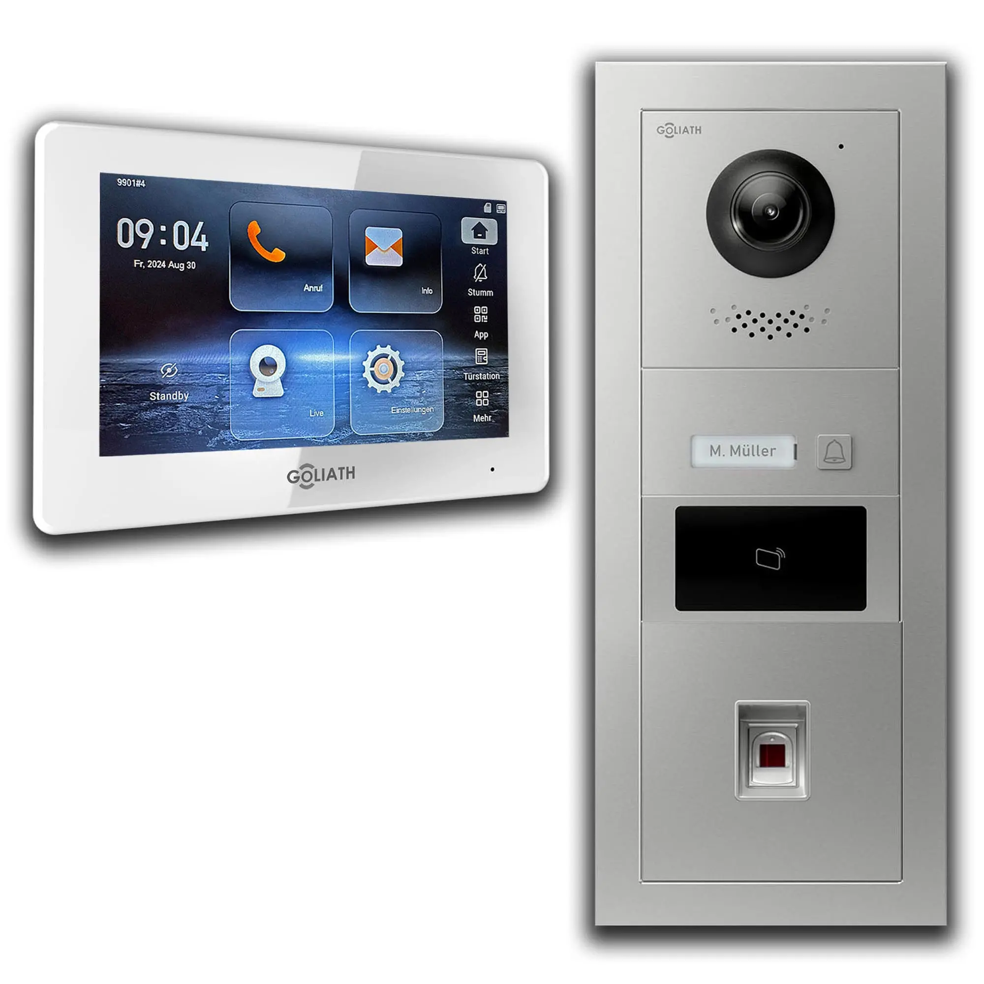 GL-IPH145_Video-Tuersprechanlage_Sprechanlage_Goliath_IP_Hybrid