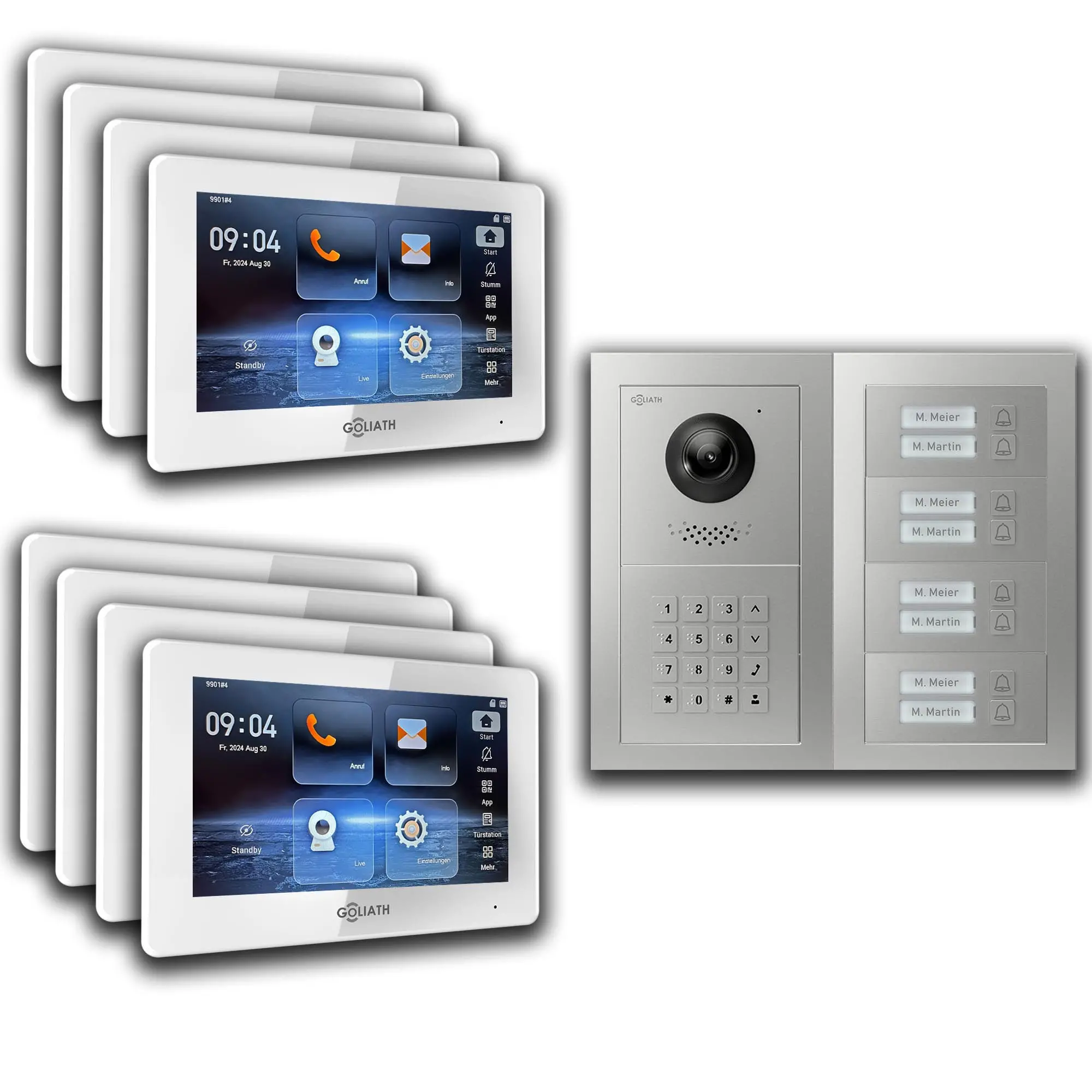 GL-HB820_Video-Tuersprechanlage_Gegensprechanlage_Goliath_IP_2-Draht