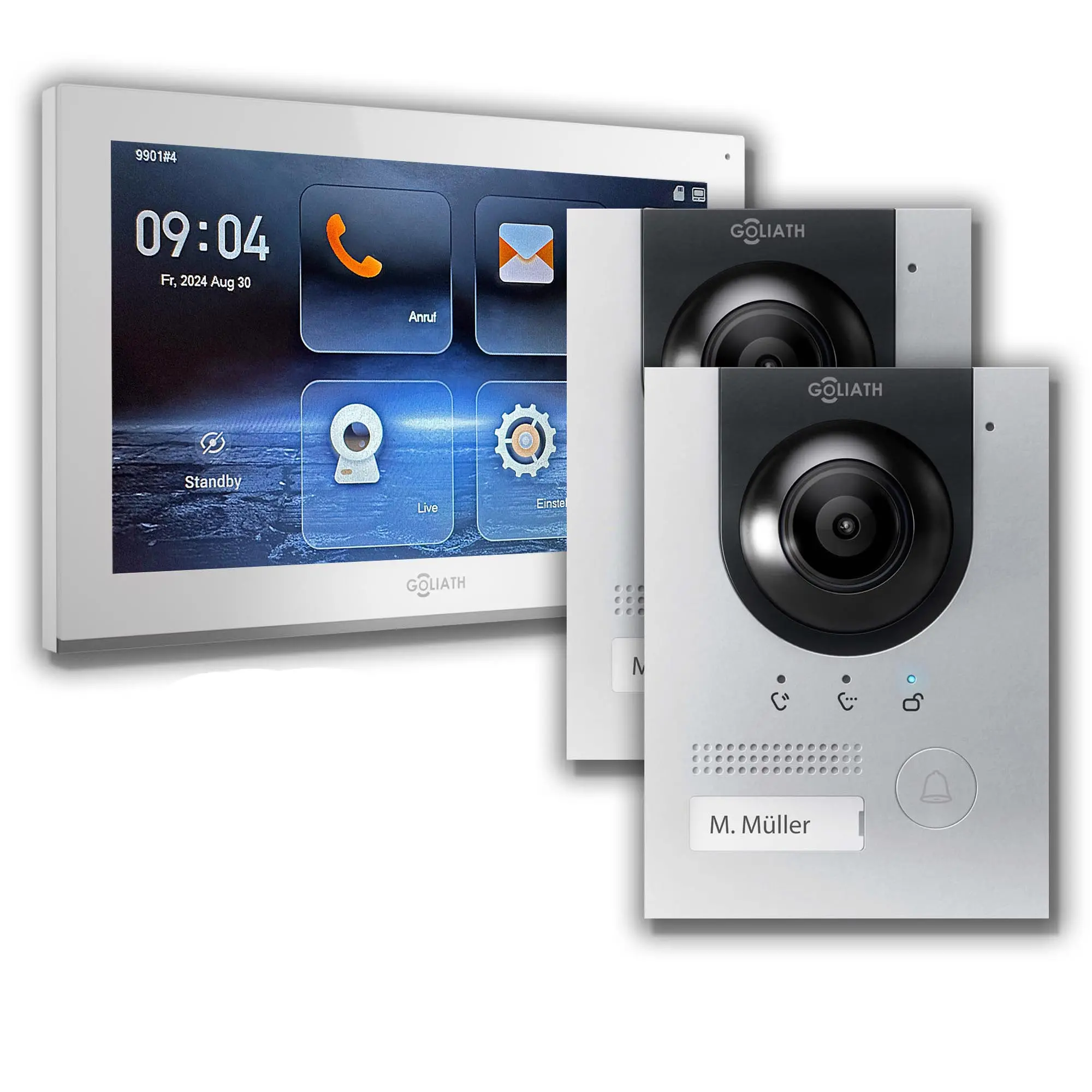 GL-IPH165_Video-Tuersprechanlage_Sprechanlage_Goliath_IP_Hybrid