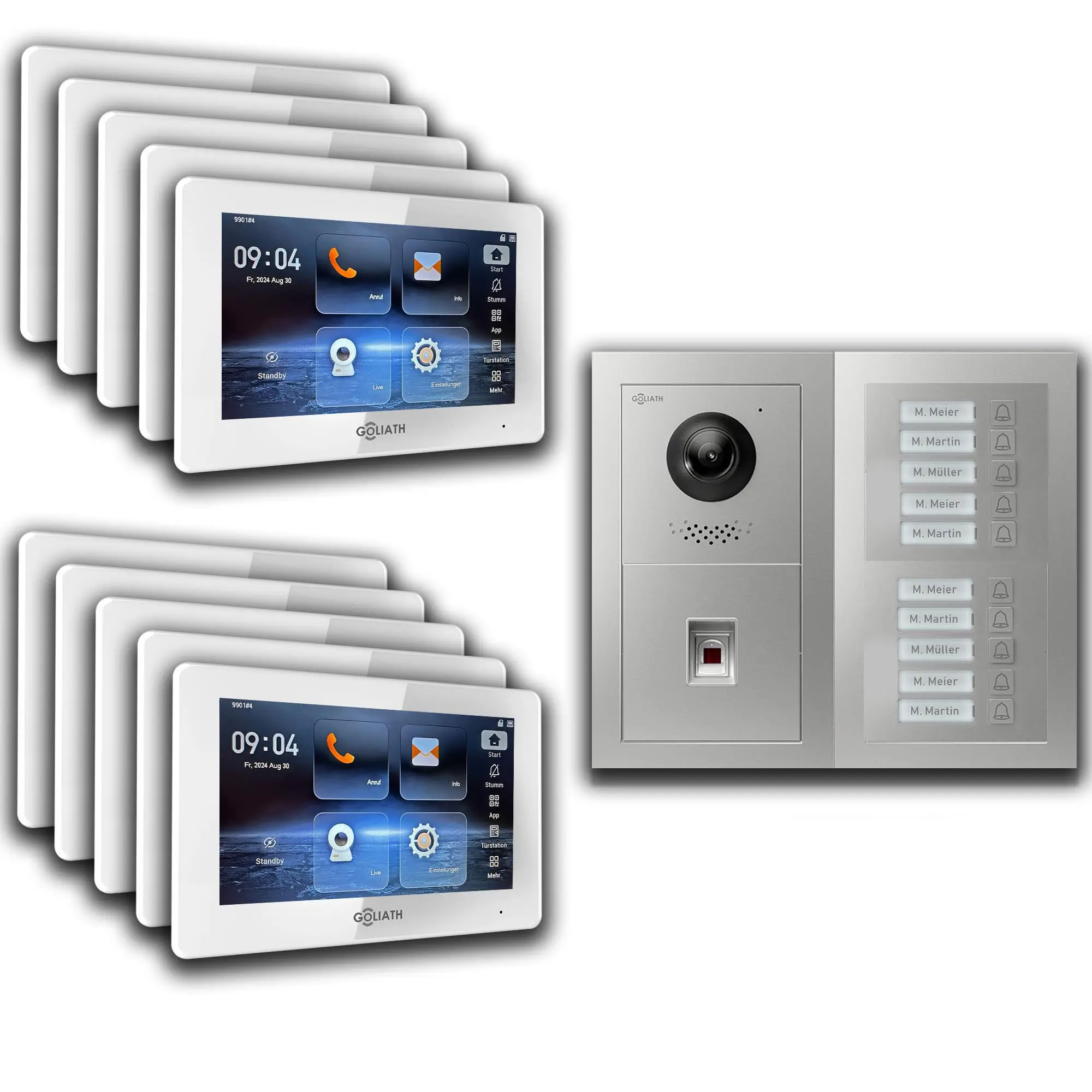 GL-HB1040_Video-Tuersprechanlage_Gegensprechanlage_Goliath_IP_2-Draht