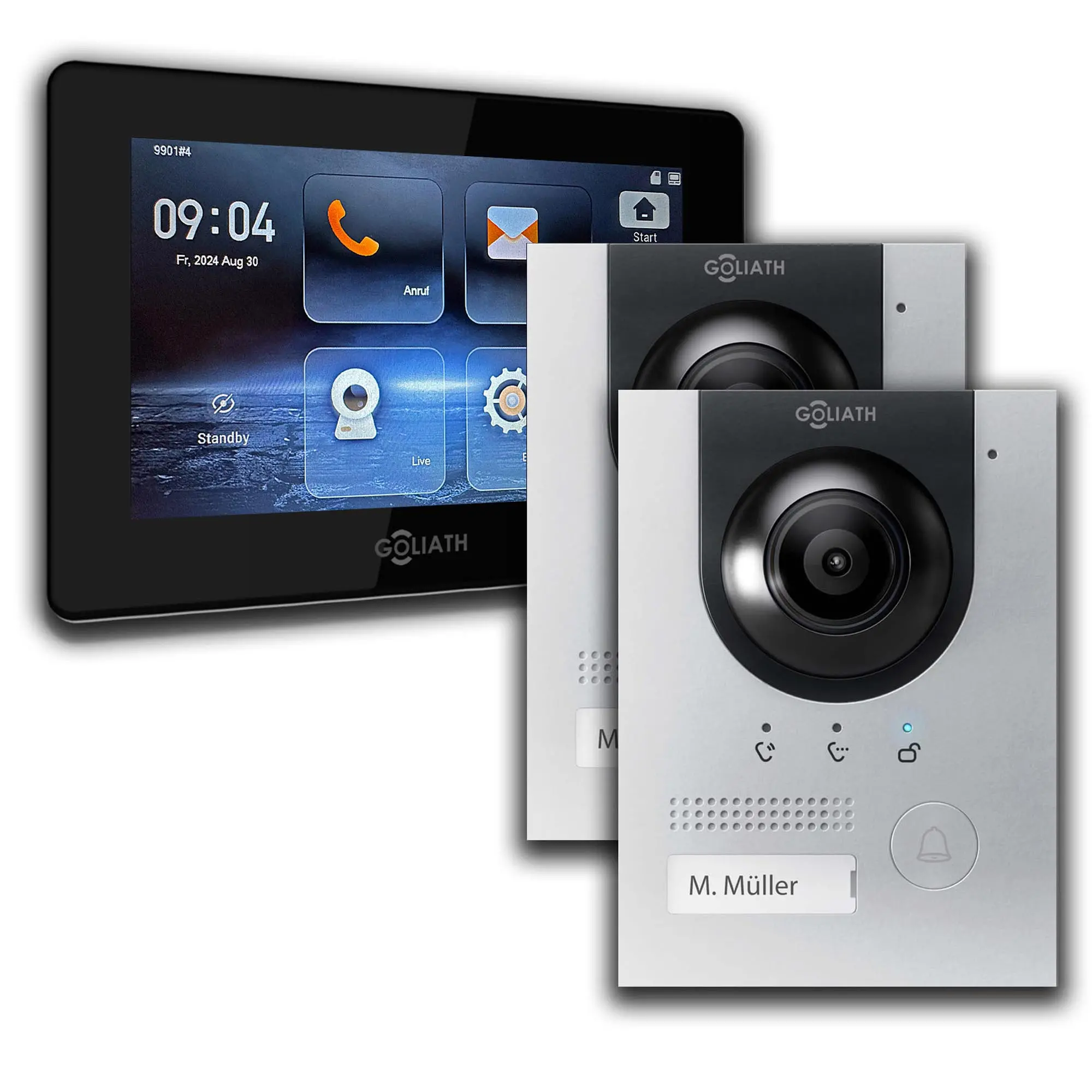 GL-IPH185.4_Video-Tuersprechanlage_Sprechanlage_Goliath_IP_Hybrid