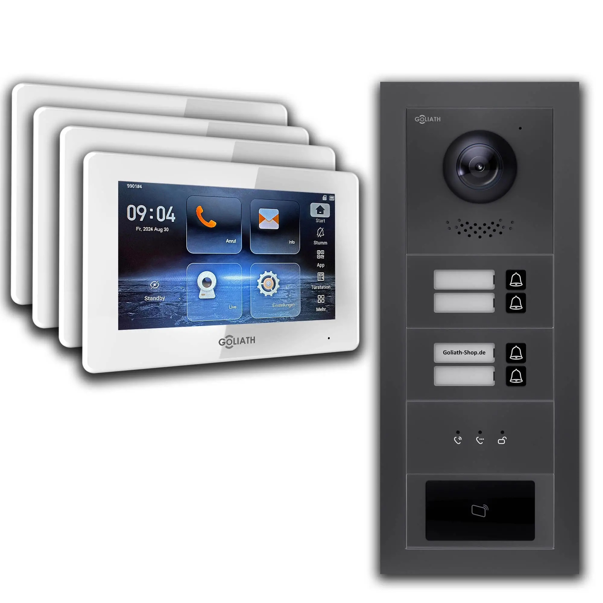 GL-IPH415A_Video-Tuersprechanlage_Sprechanlage_Goliath_IP_Hybrid