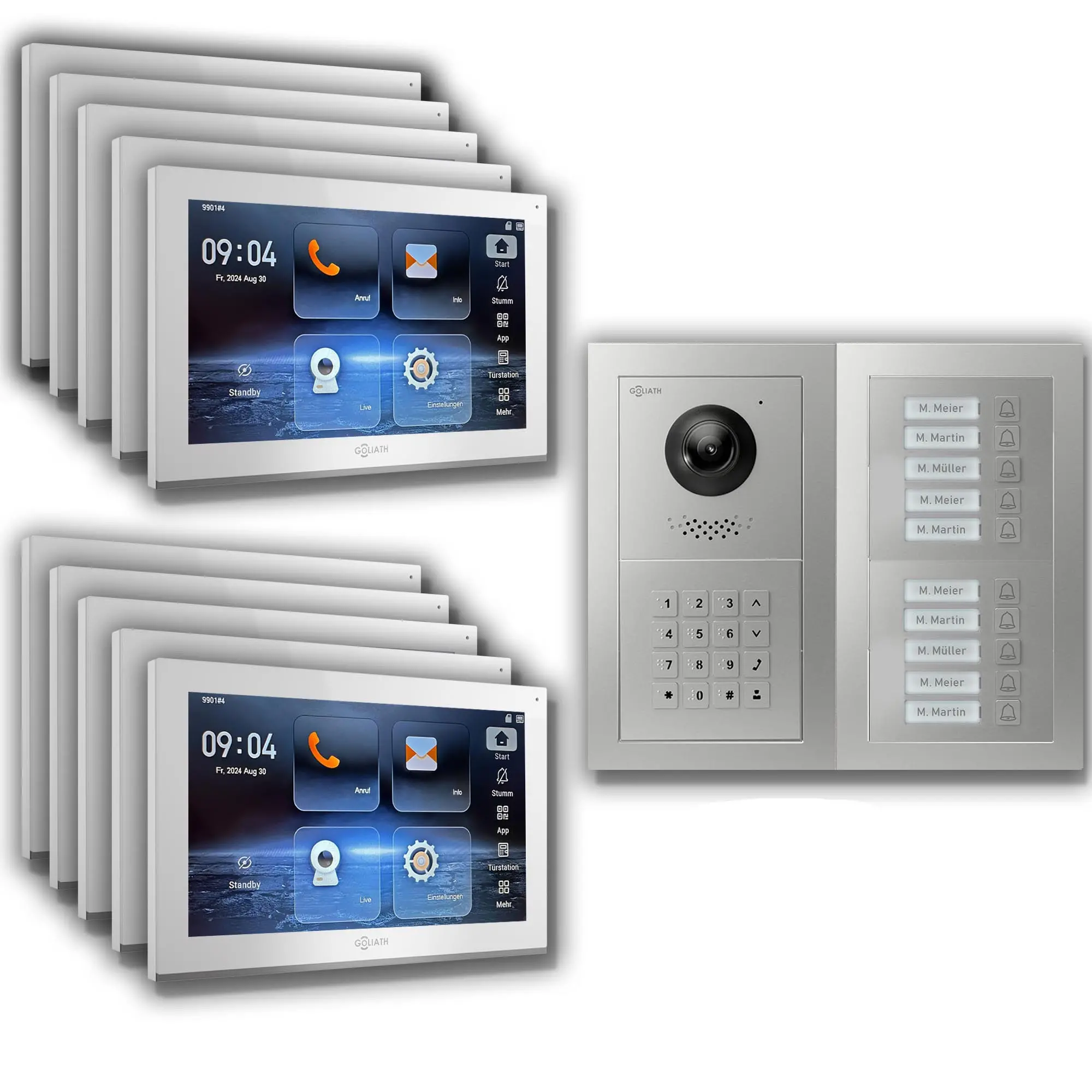 GL-IPH1020_Video-Tuersprechanlage_Sprechanlage_Goliath_IP_Hybrid