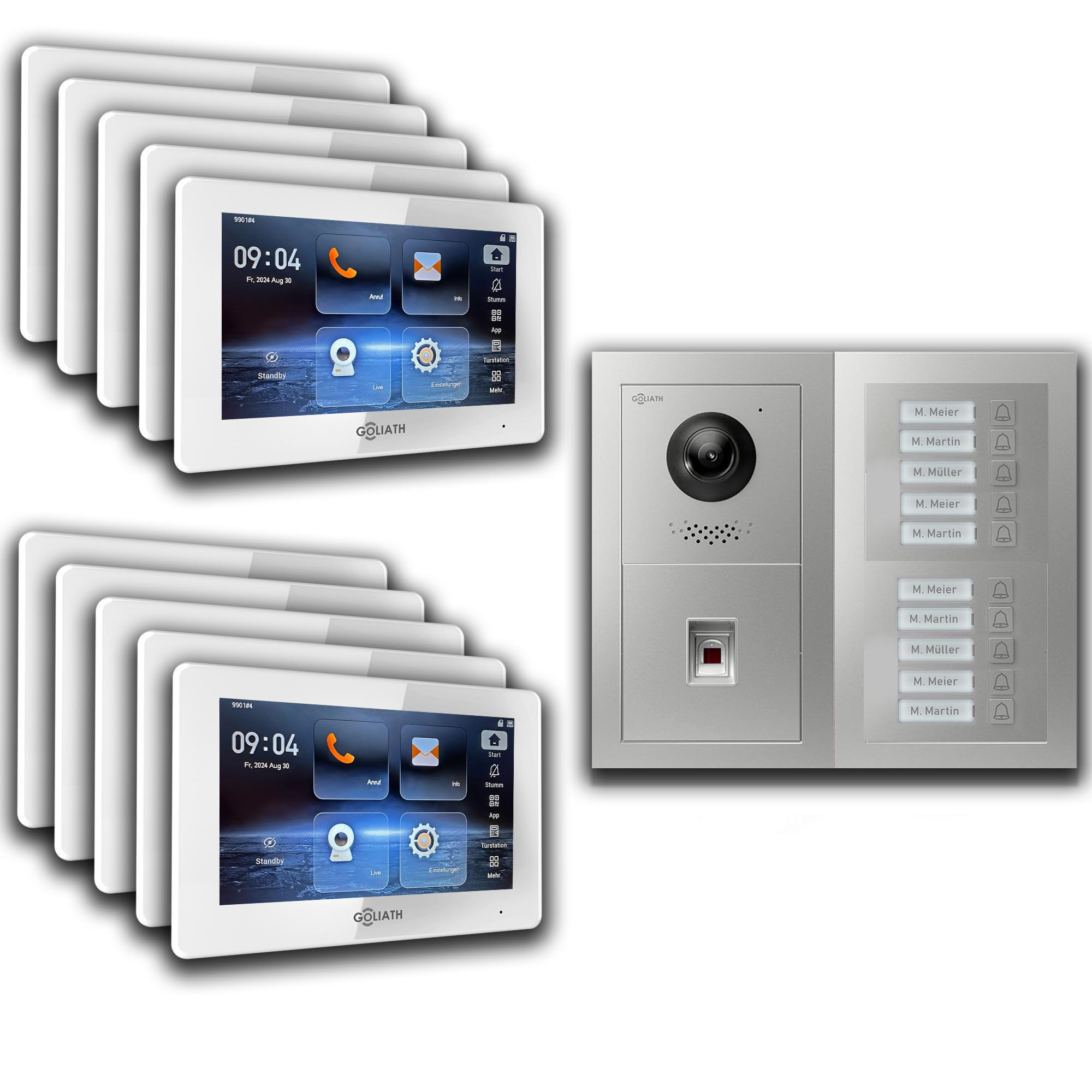 GL-IPH1035_Video-Tuersprechanlage_Sprechanlage_Goliath_IP_Hybrid