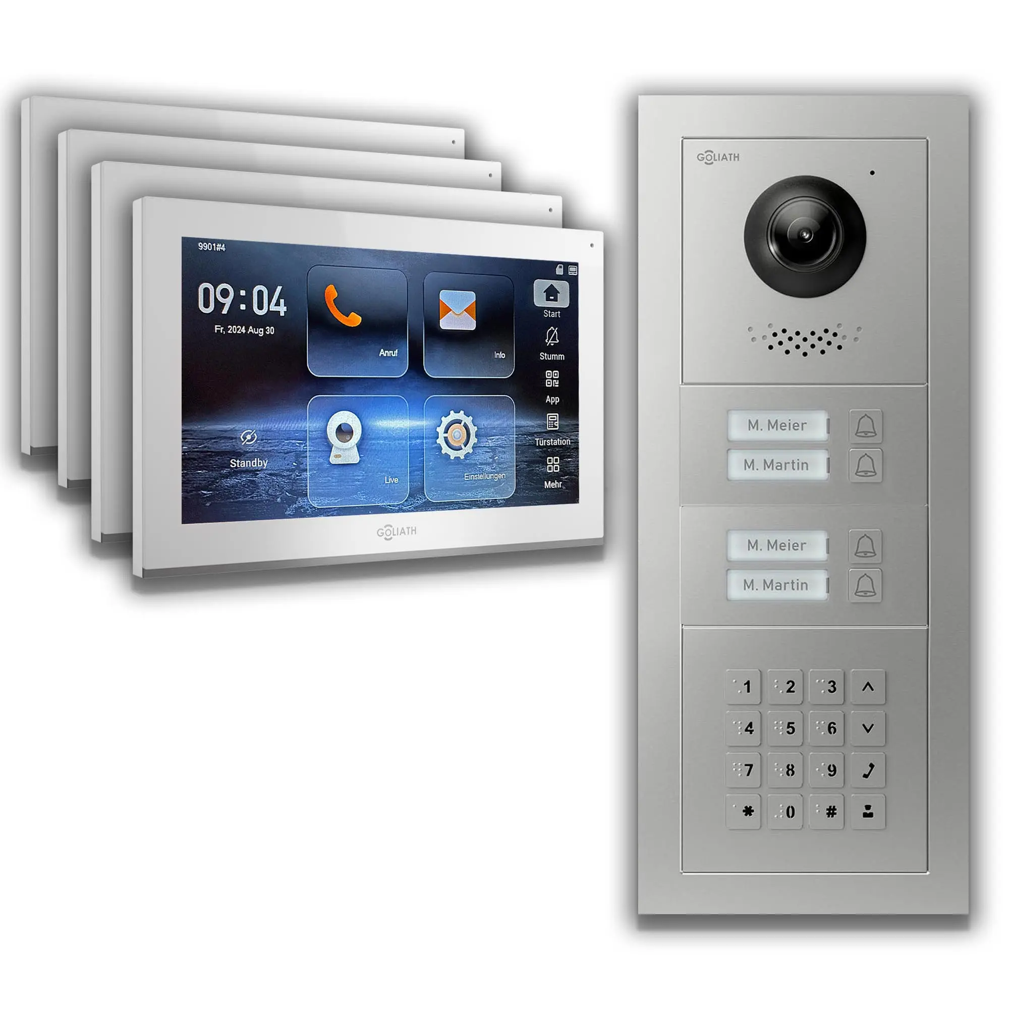 GL-IPH420_Video-Tuersprechanlage_Sprechanlage_Goliath_IP_Hybrid