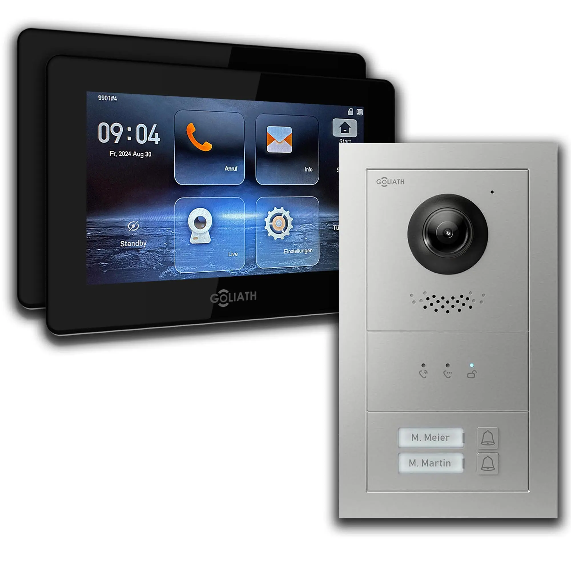 GL-HB200.1_Video-Tuersprechanlage_Gegensprechanlage_Goliath_IP_2-Draht