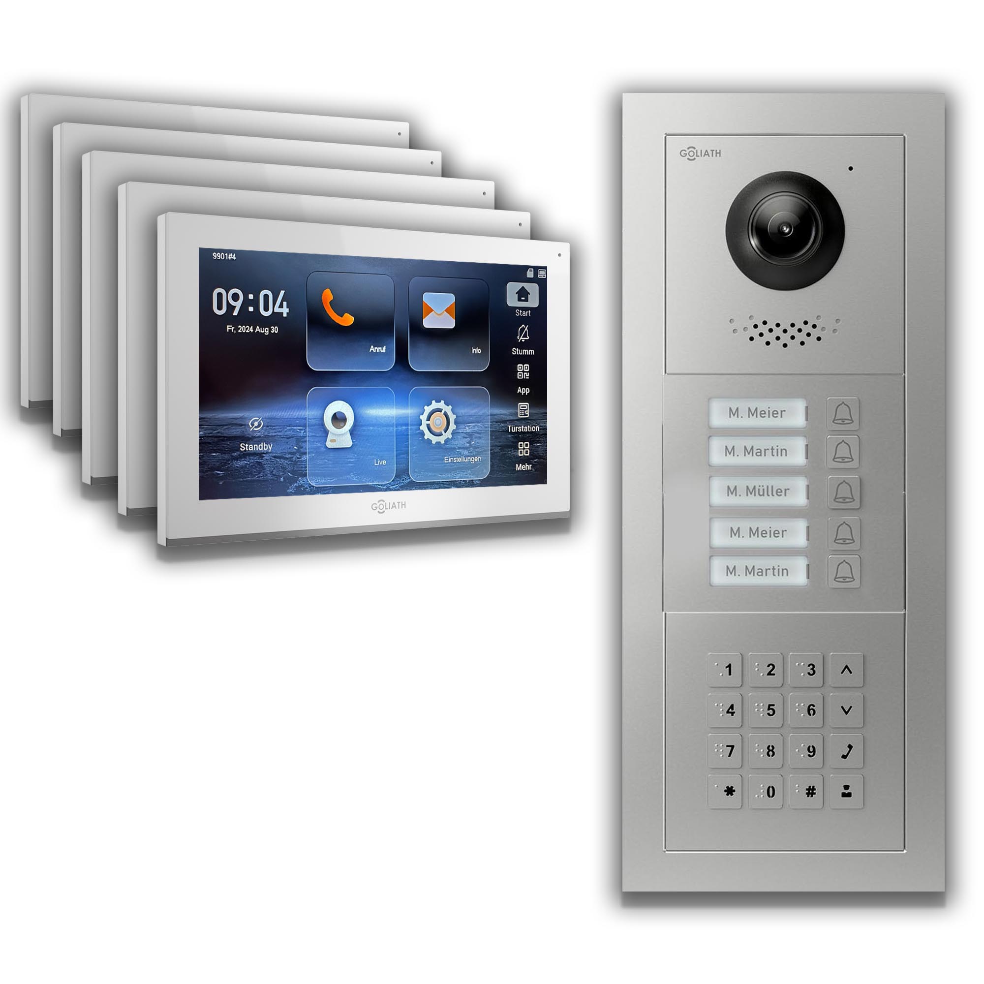 GL-IPH520_Video-Tuersprechanlage_Sprechanlage_Goliath_IP_Hybrid