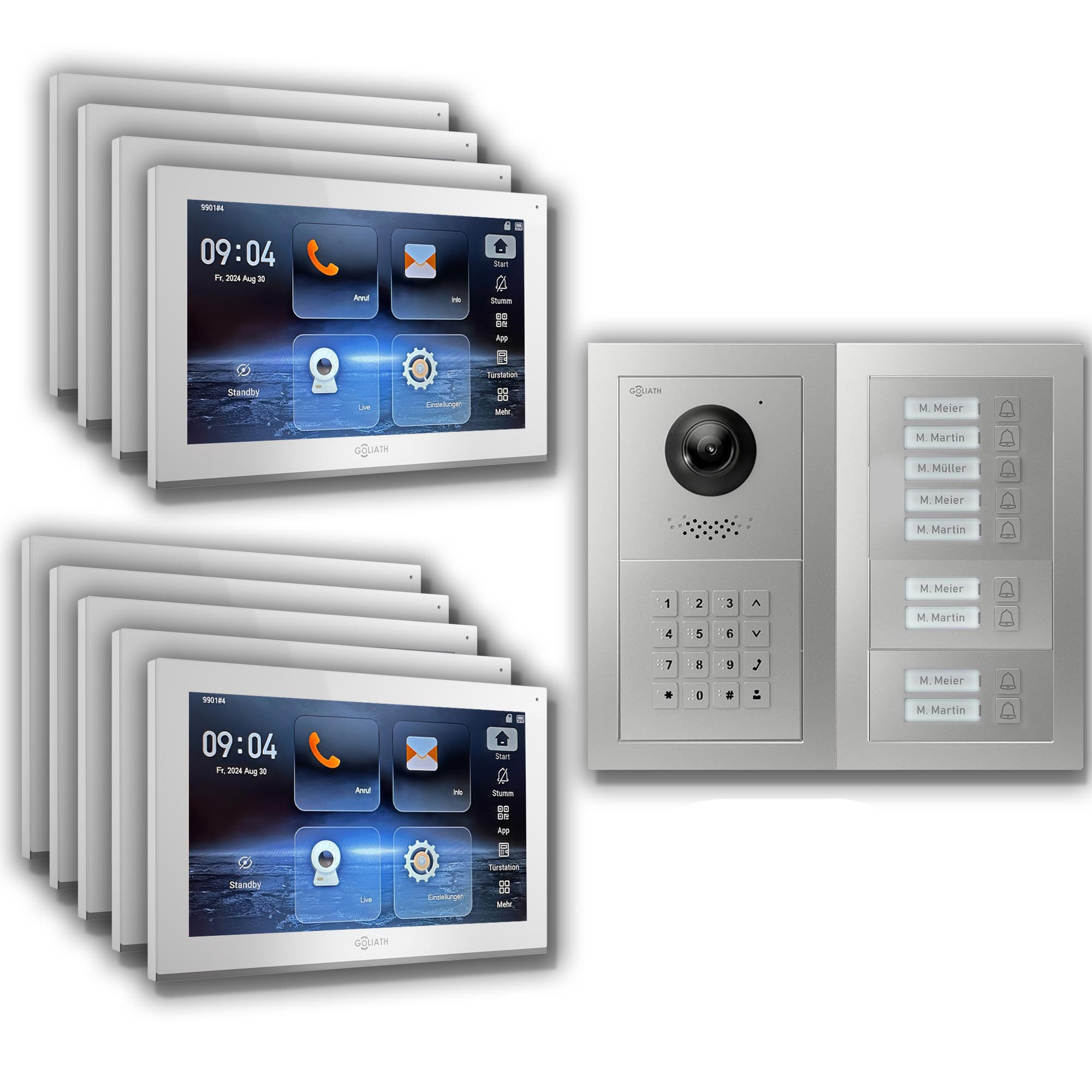 GL-IPH920_Video-Tuersprechanlage_Sprechanlage_Goliath_IP_Hybrid