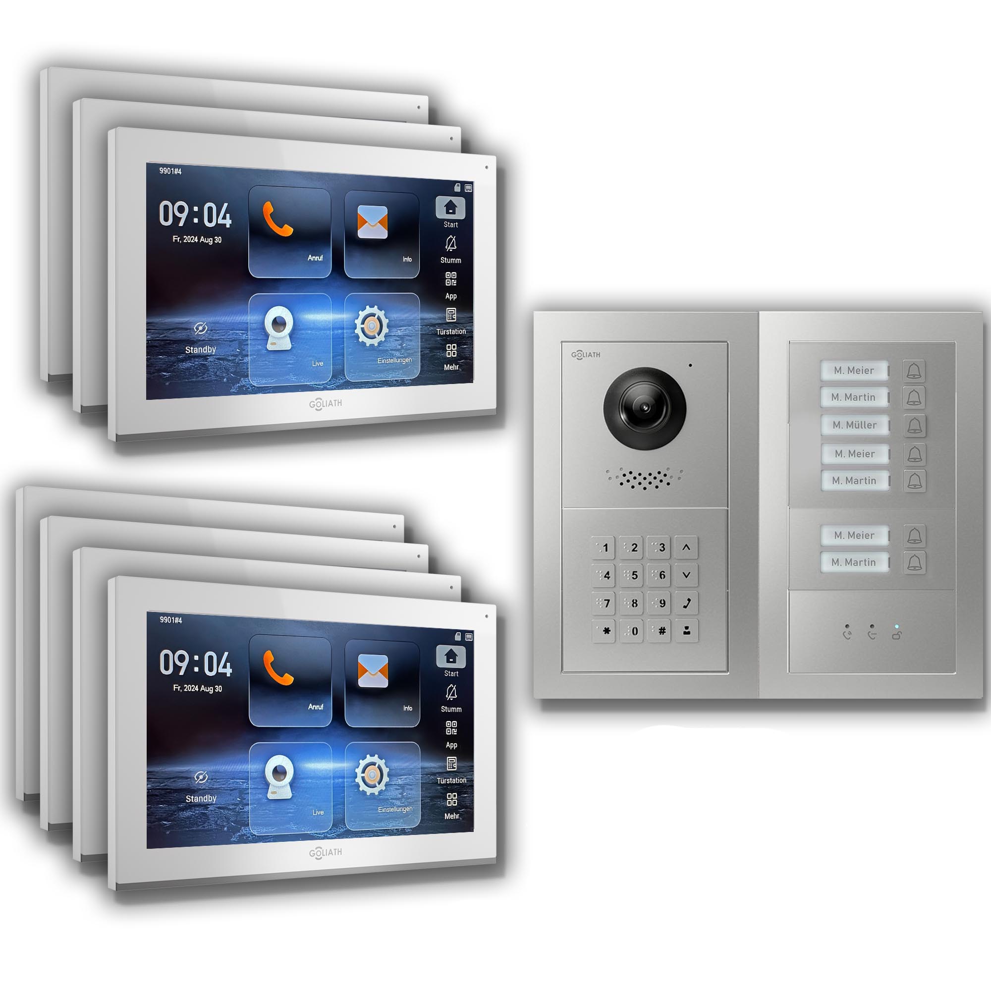 GL-IPH730_Video-Tuersprechanlage_Sprechanlage_Goliath_IP_Hybrid