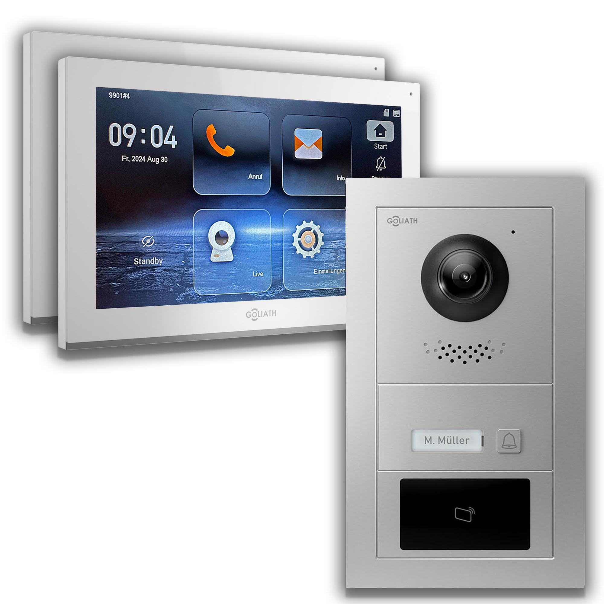 GL-IPH111_Video-Tuersprechanlage_Sprechanlage_Goliath_IP_Hybrid
