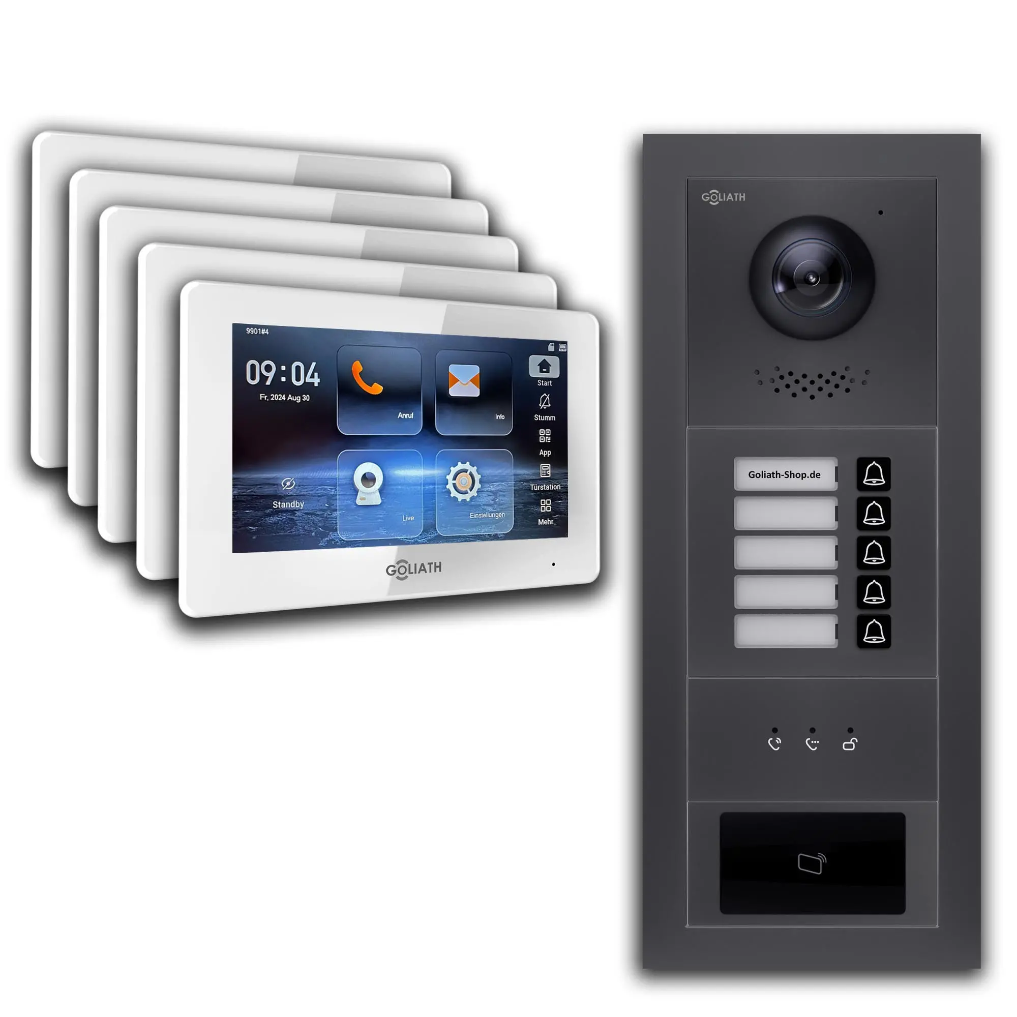 GL-IPH515A_Video-Tuersprechanlage_Sprechanlage_Goliath_IP_Hybrid