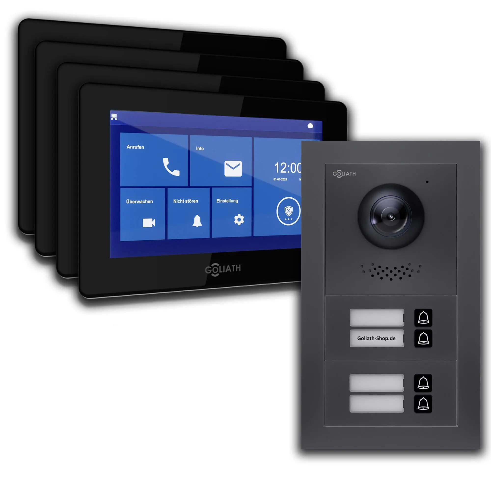 AV-BLS-21U_Video-Tuerklingel_mit_Kamera_Goliath_Basic_line_2-Draht