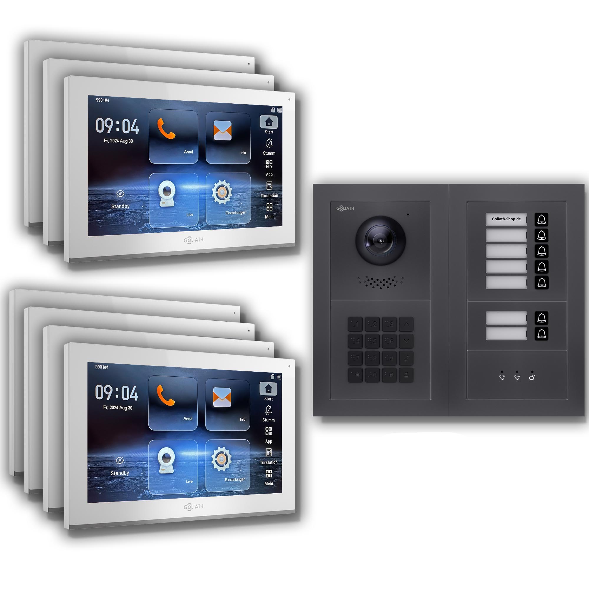 GL-IPH730A_Video-Tuersprechanlage_Sprechanlage_Goliath_IP_Hybrid