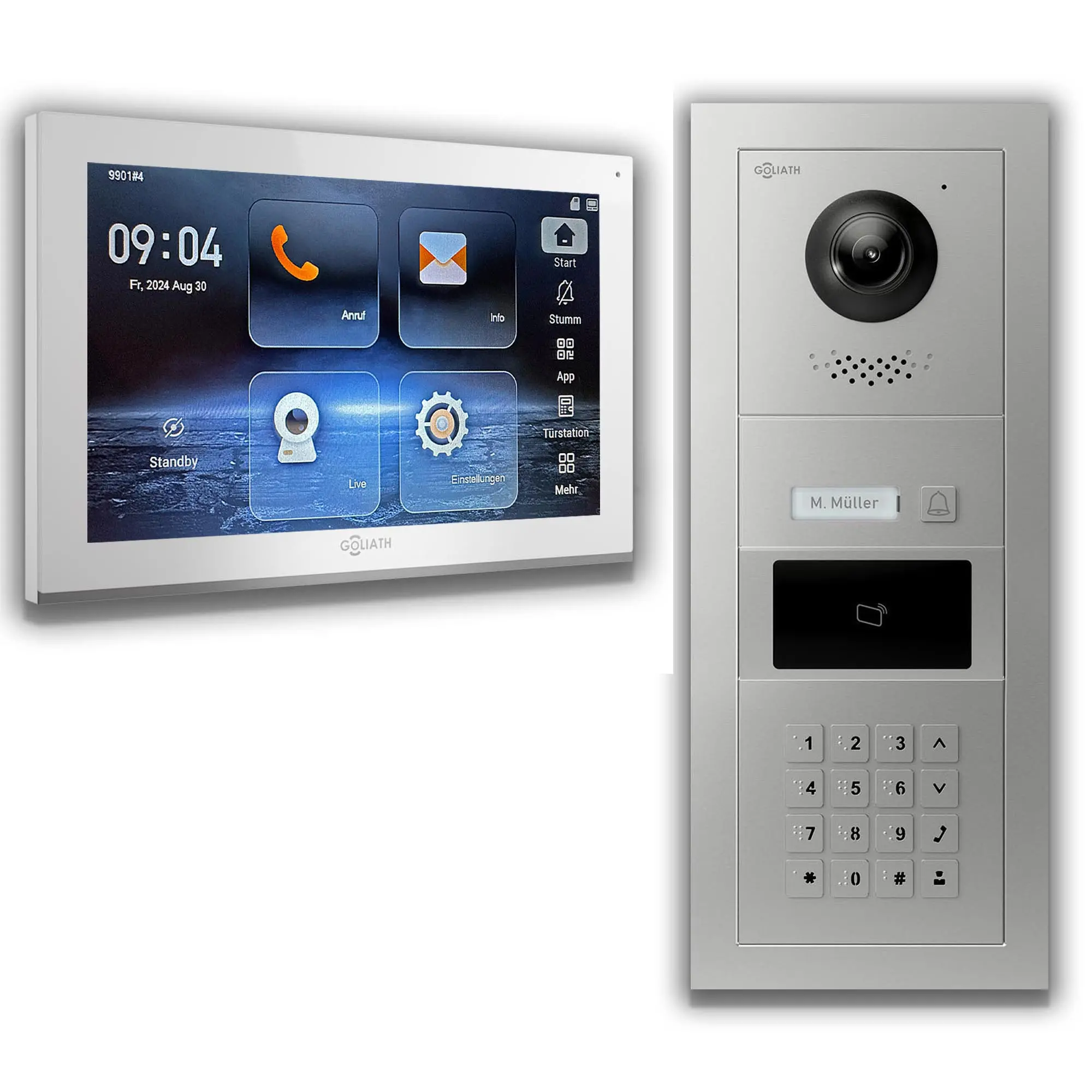 GL-IPH150_Video-Tuersprechanlage_Sprechanlage_Goliath_IP_Hybrid