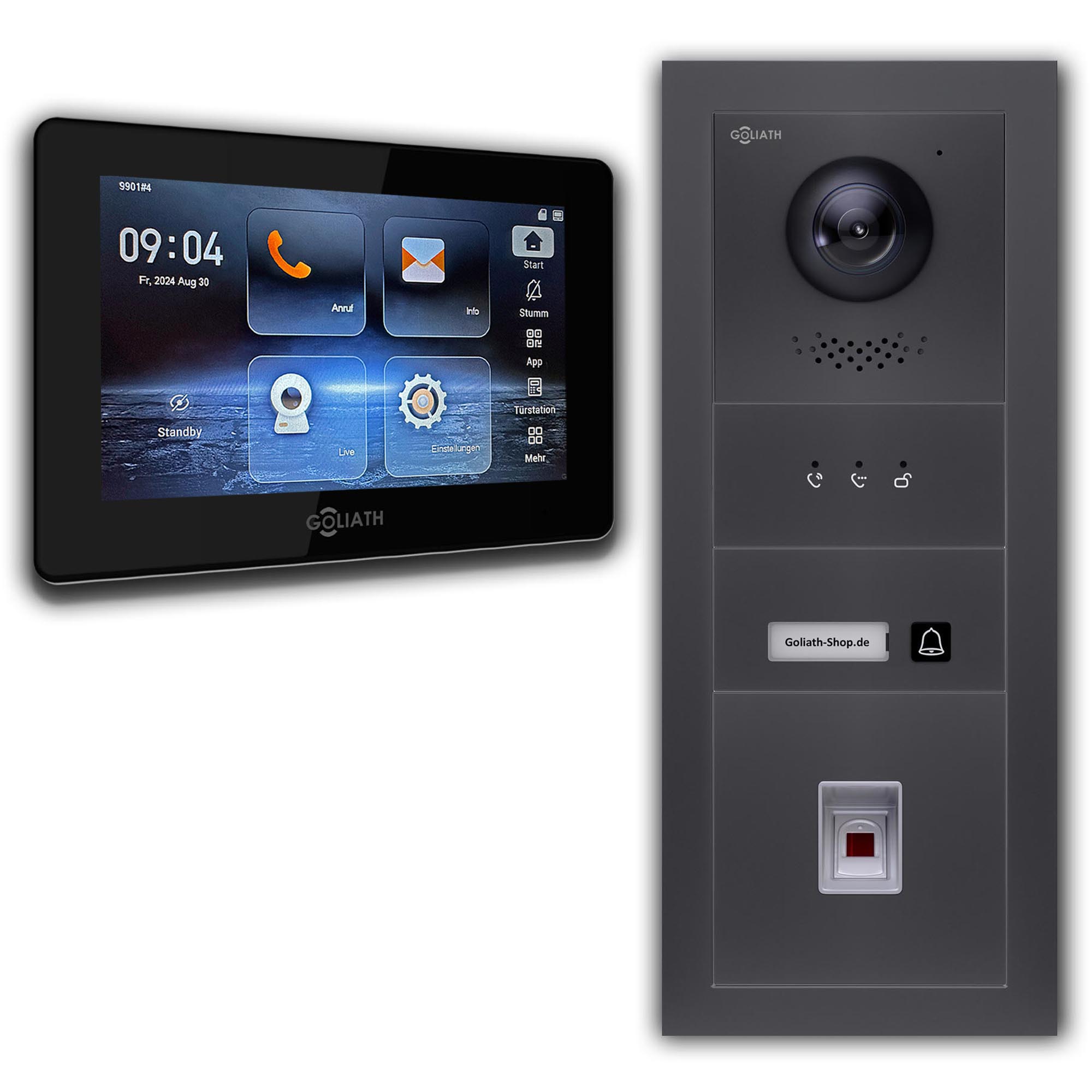 GL-IPH135A.1_Video-Tuersprechanlage_Sprechanlage_Goliath_IP_Hybrid