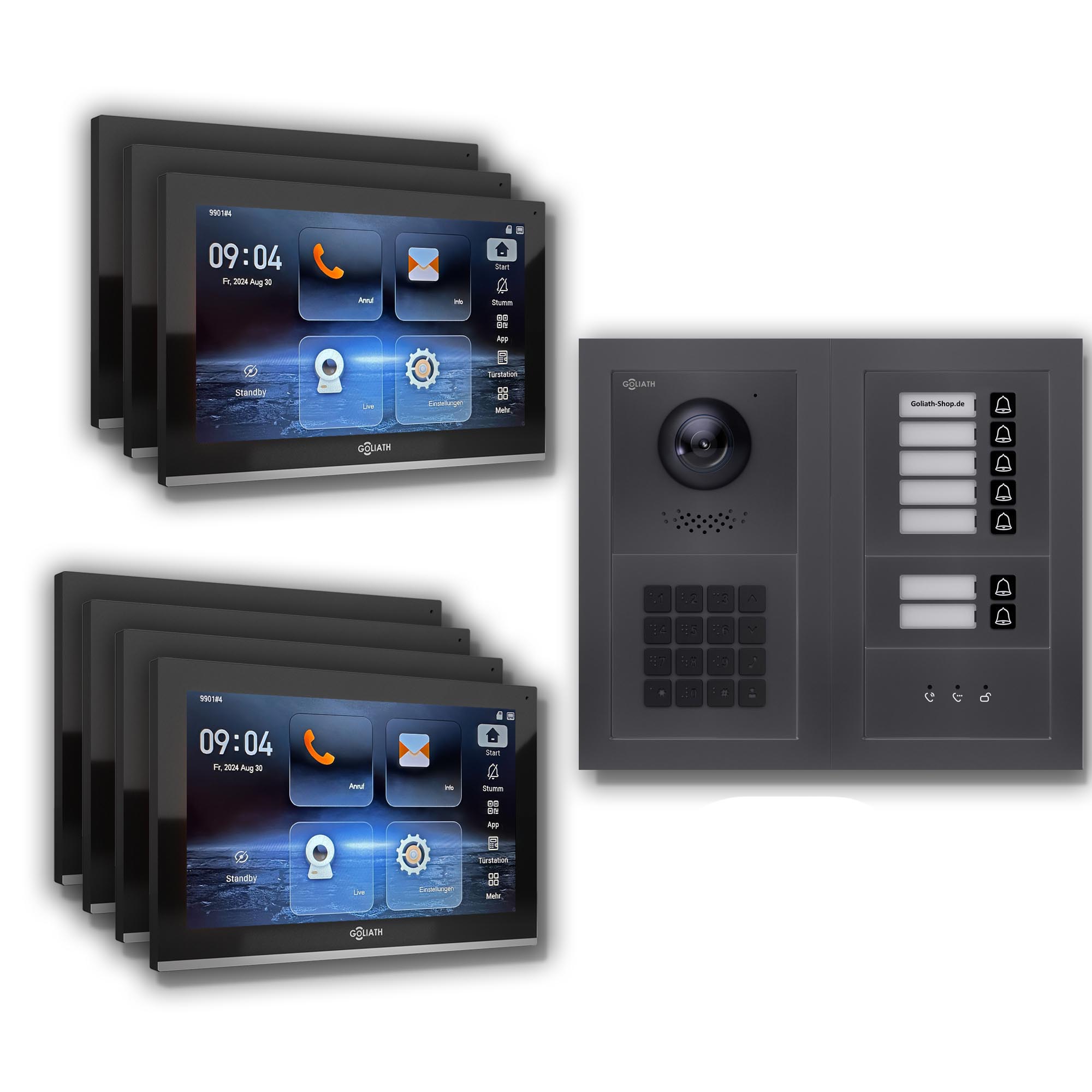 GL-IPH730A.1_Video-Tuersprechanlage_Sprechanlage_Goliath_IP_Hybrid