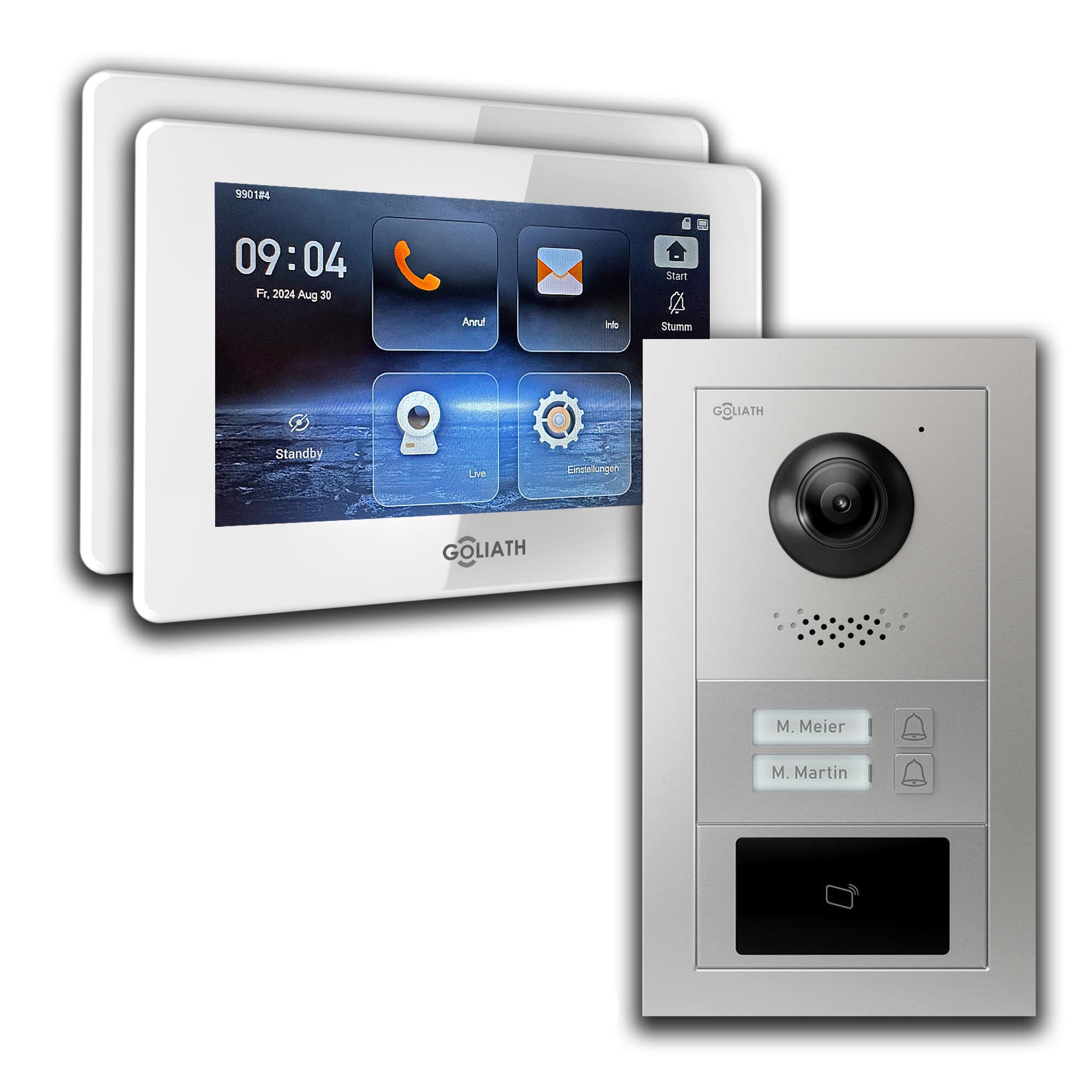 GL-HB210_Video-Tuersprechanlage_Gegensprechanlage_Goliath_IP_2-Draht