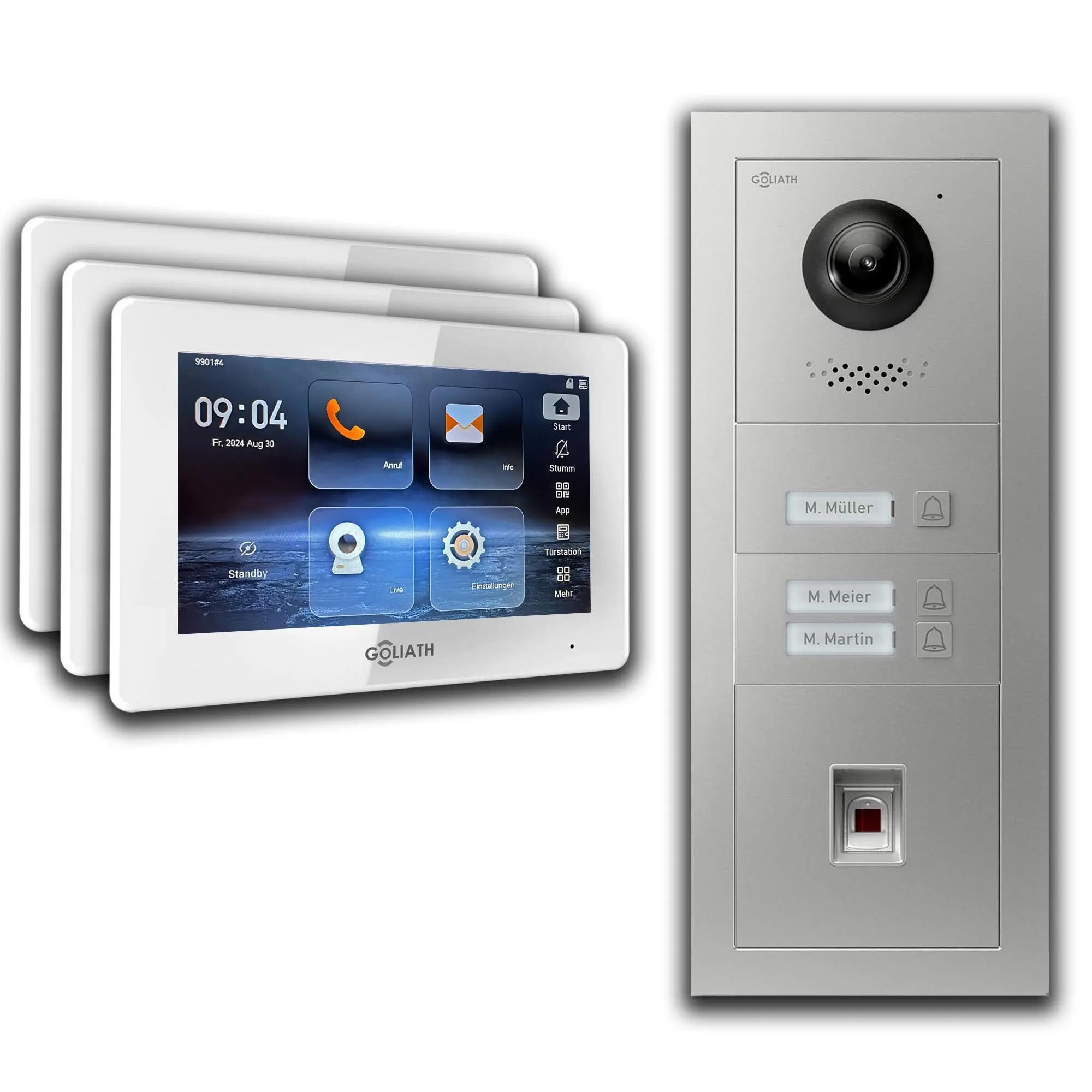 GL-HB330_Video-Tuersprechanlage_Gegensprechanlage_Goliath_IP_2-Draht