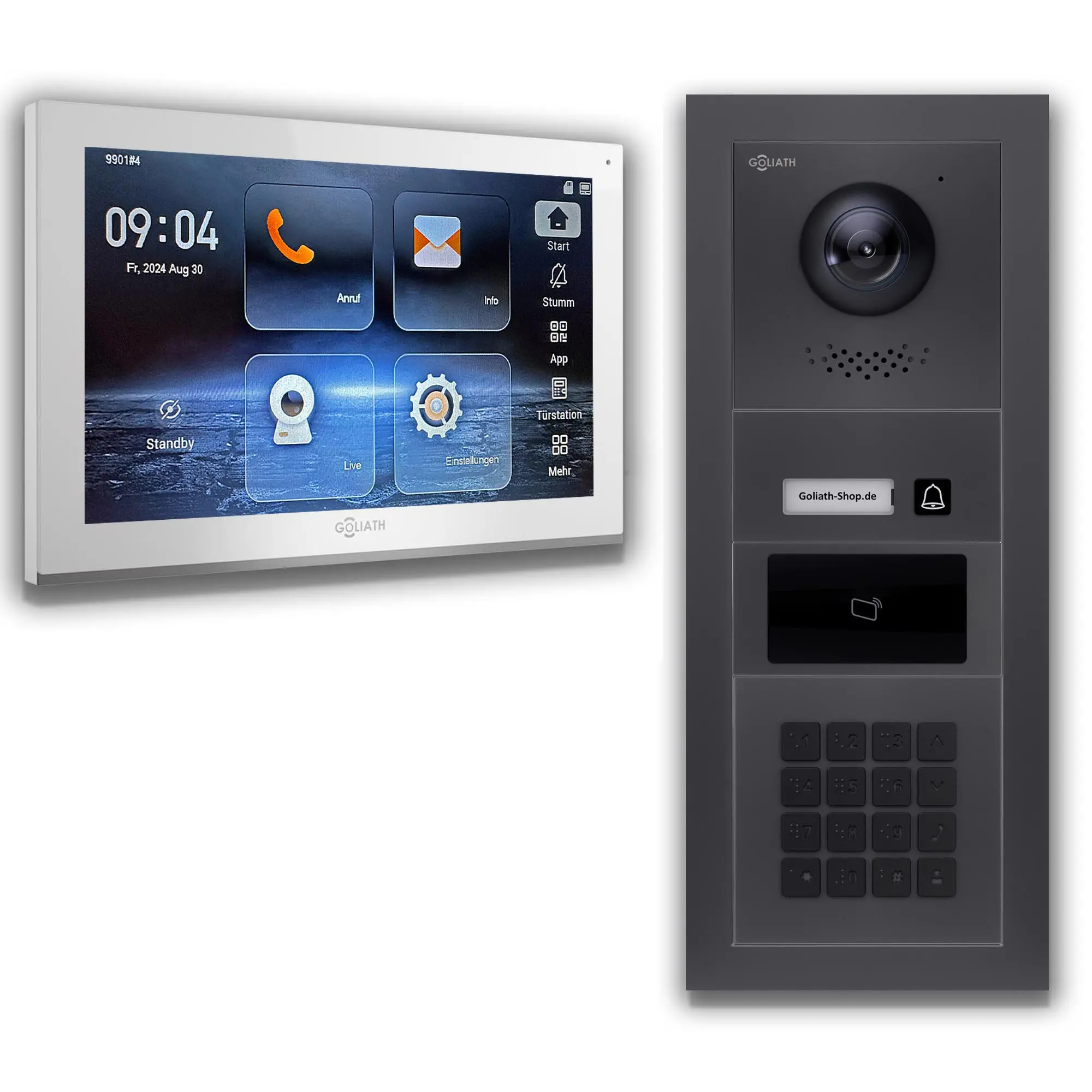 GL-IPH150A_Video-Tuersprechanlage_Sprechanlage_Goliath_IP_Hybrid