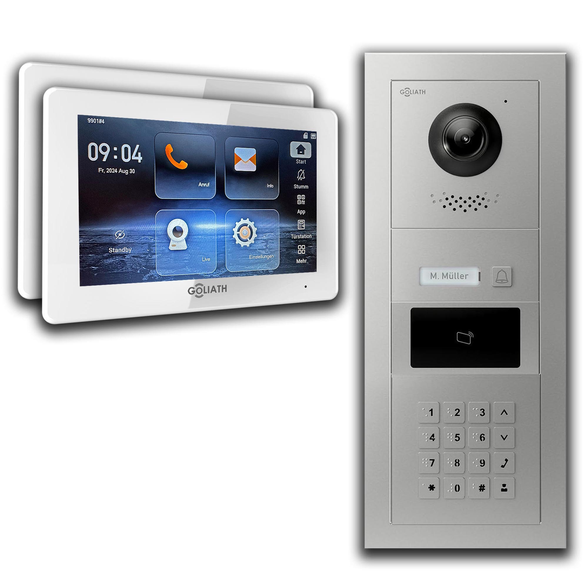GL-IPH156_Video-Tuersprechanlage_Sprechanlage_Goliath_IP_Hybrid