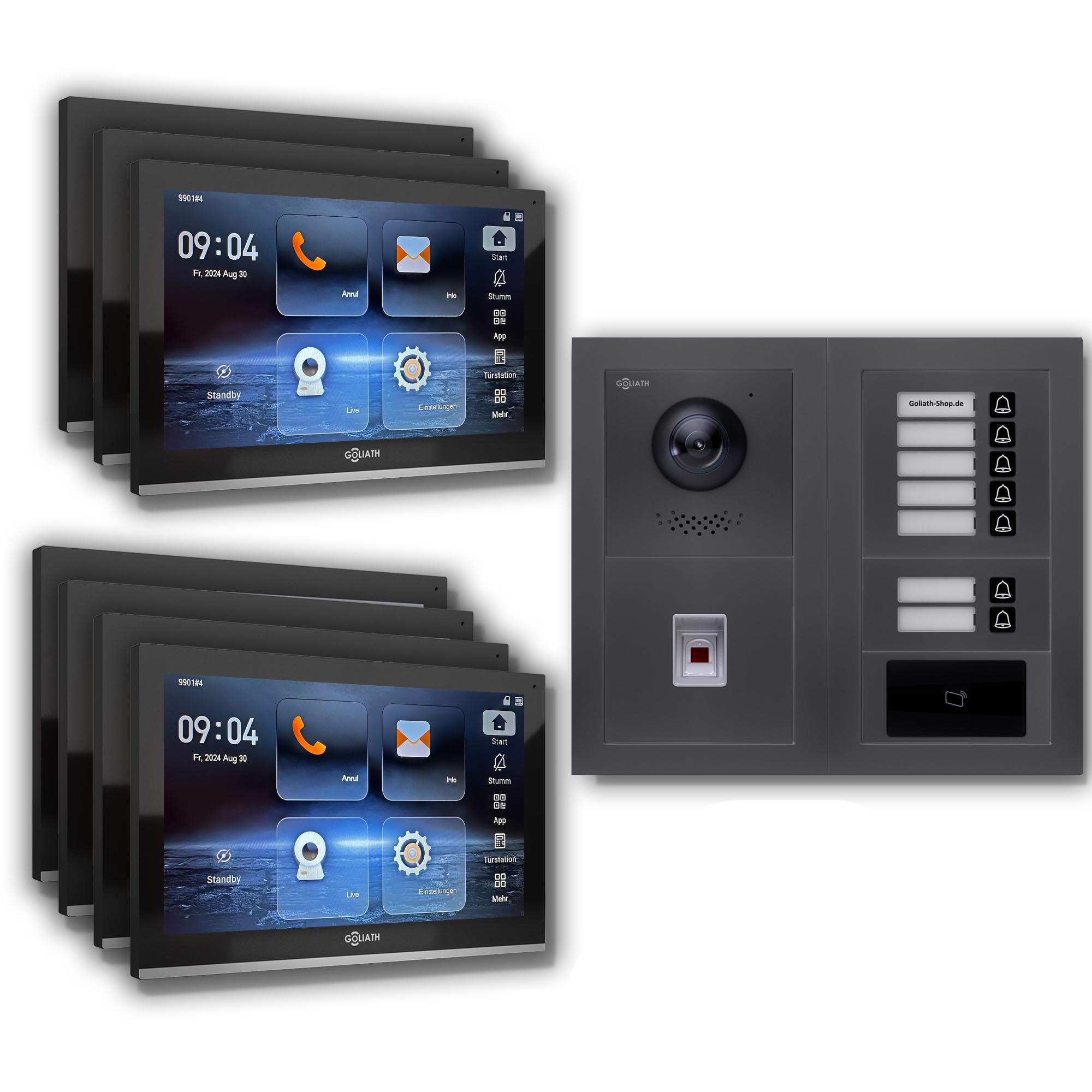 GL-IPH740A.1_Video-Tuersprechanlage_Sprechanlage_Goliath_IP_Hybrid