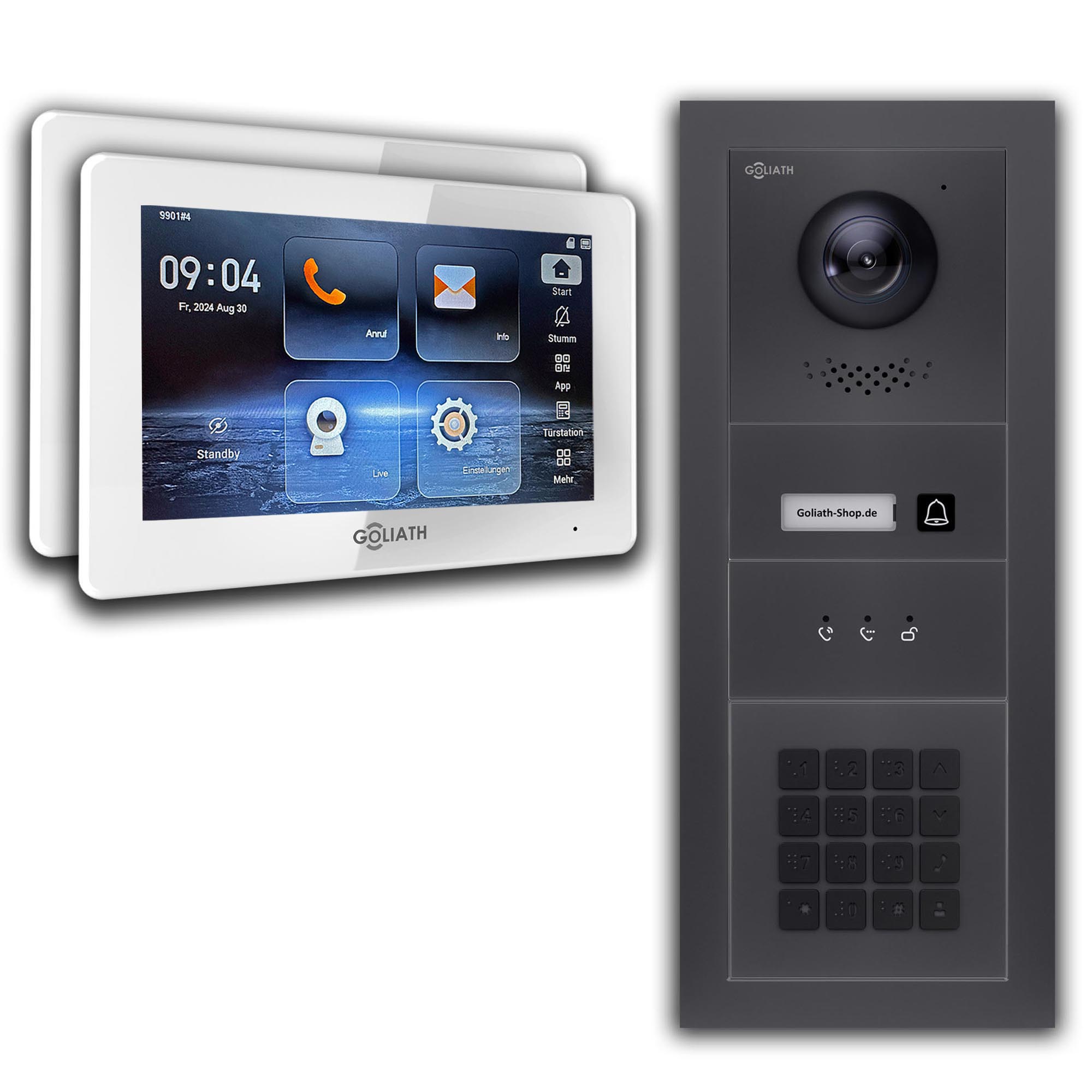 GL-IPH126A_Video-Tuersprechanlage_Sprechanlage_Goliath_IP_Hybrid