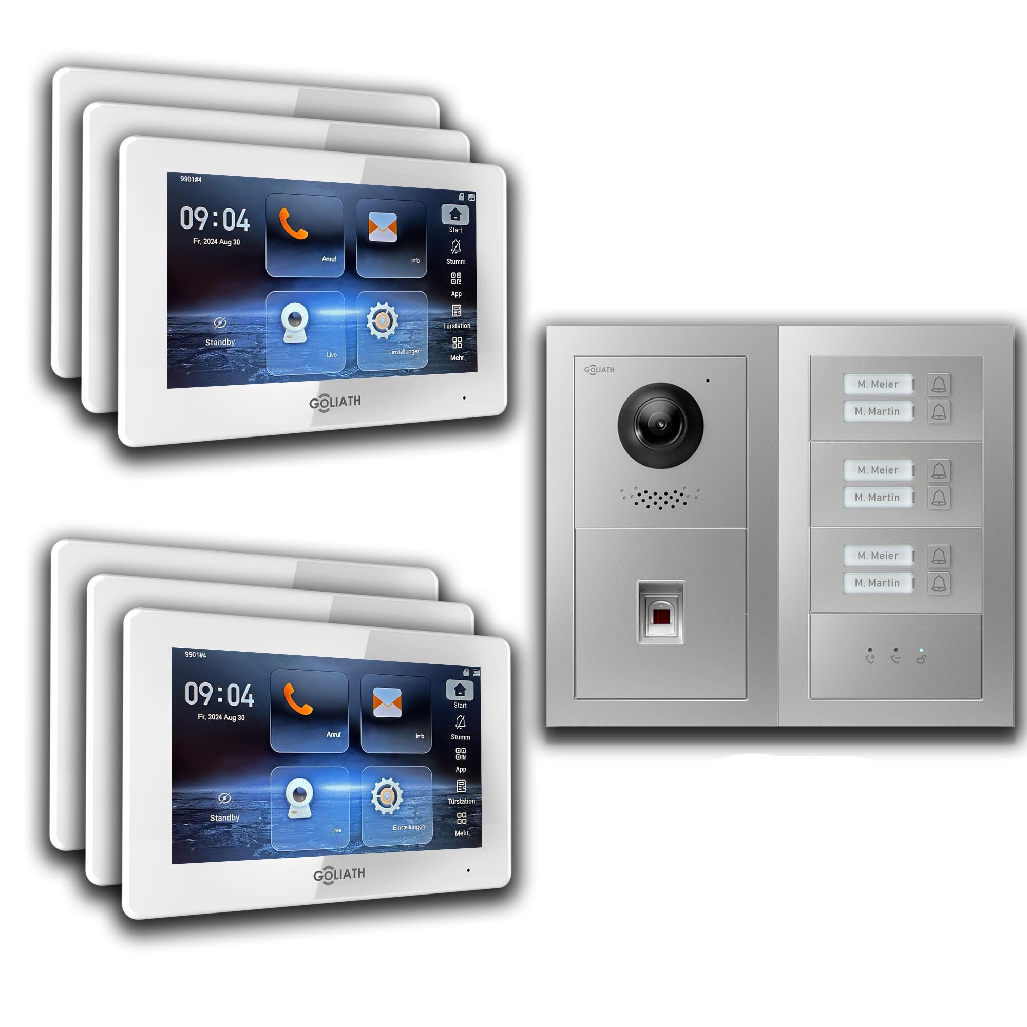 GL-IPH655_Video-Tuersprechanlage_Sprechanlage_Goliath_IP_Hybrid