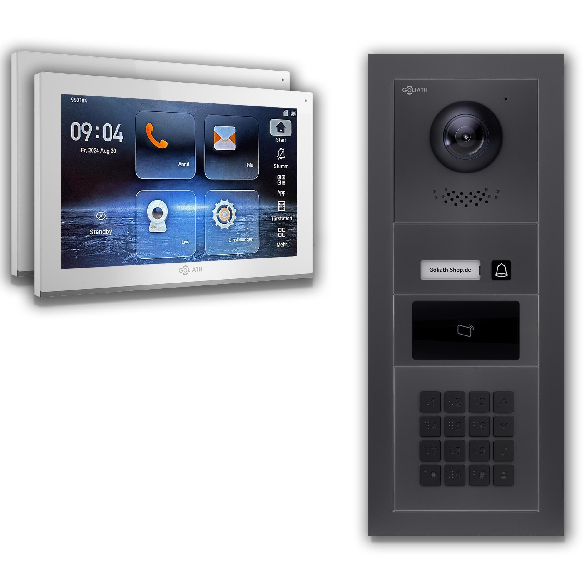 GL-IPH151A_Video-Tuersprechanlage_Sprechanlage_Goliath_IP_Hybrid
