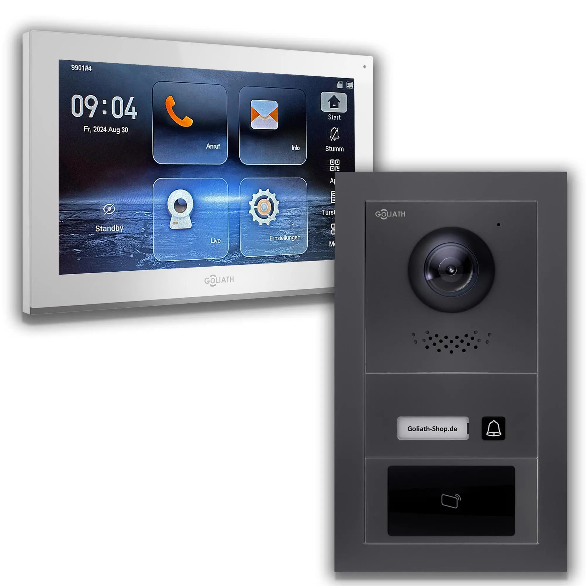 GL-IPH110A_Video-Tuersprechanlage_Sprechanlage_Goliath_IP_Hybrid