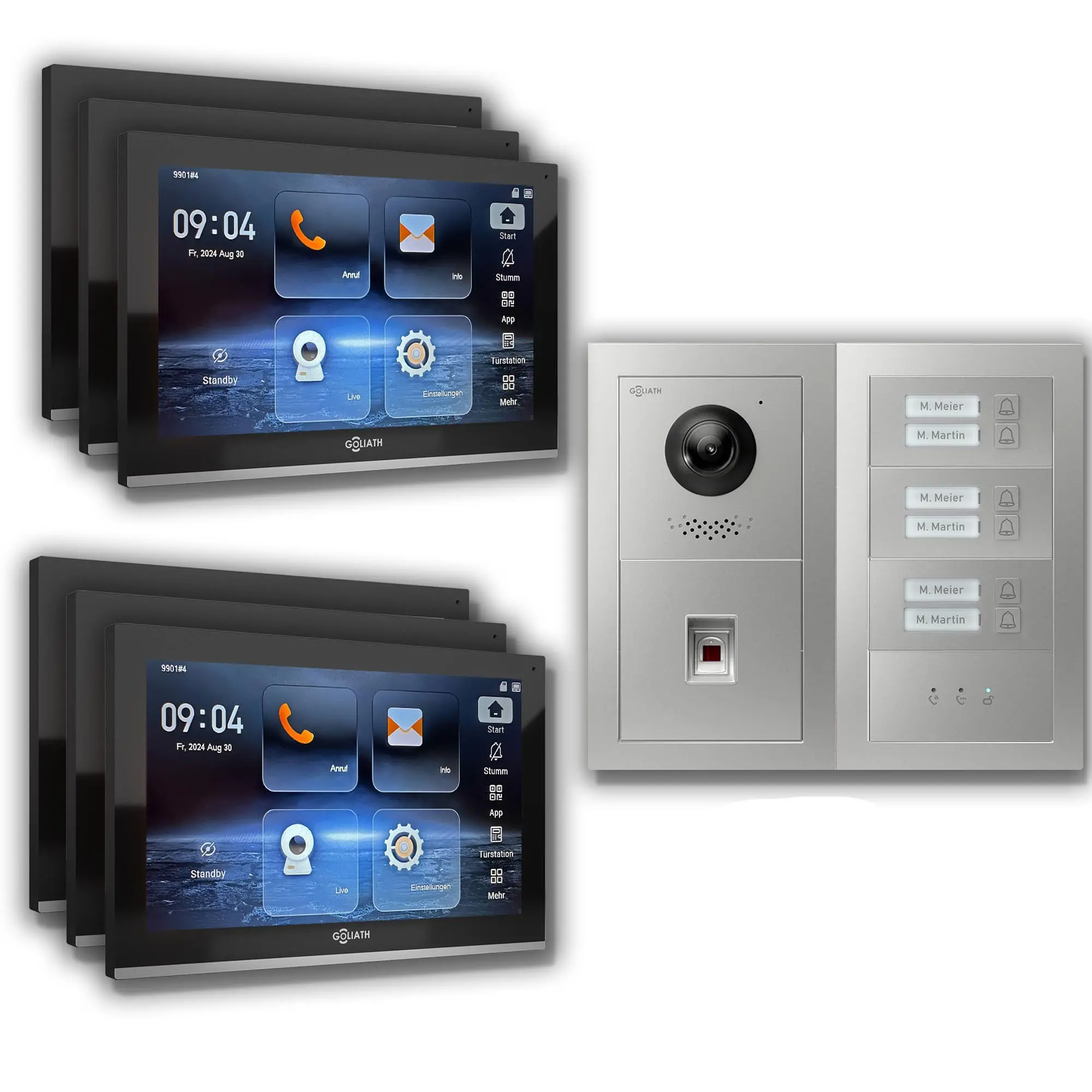 GL-IPH650.1_Video-Tuersprechanlage_Sprechanlage_Goliath_IP_Hybrid