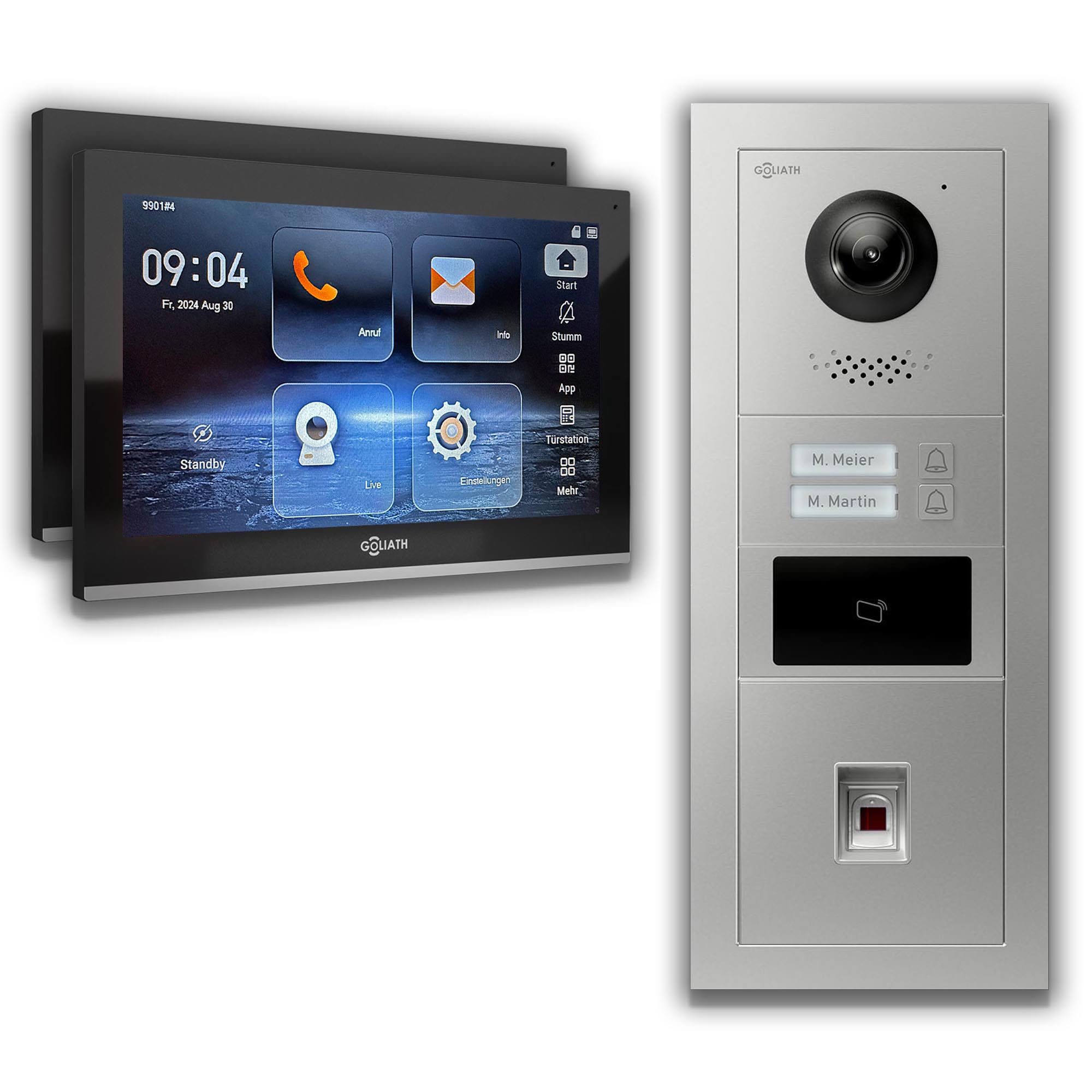 GL-IPH240.1_Video-Tuersprechanlage_Sprechanlage_Goliath_IP_Hybrid