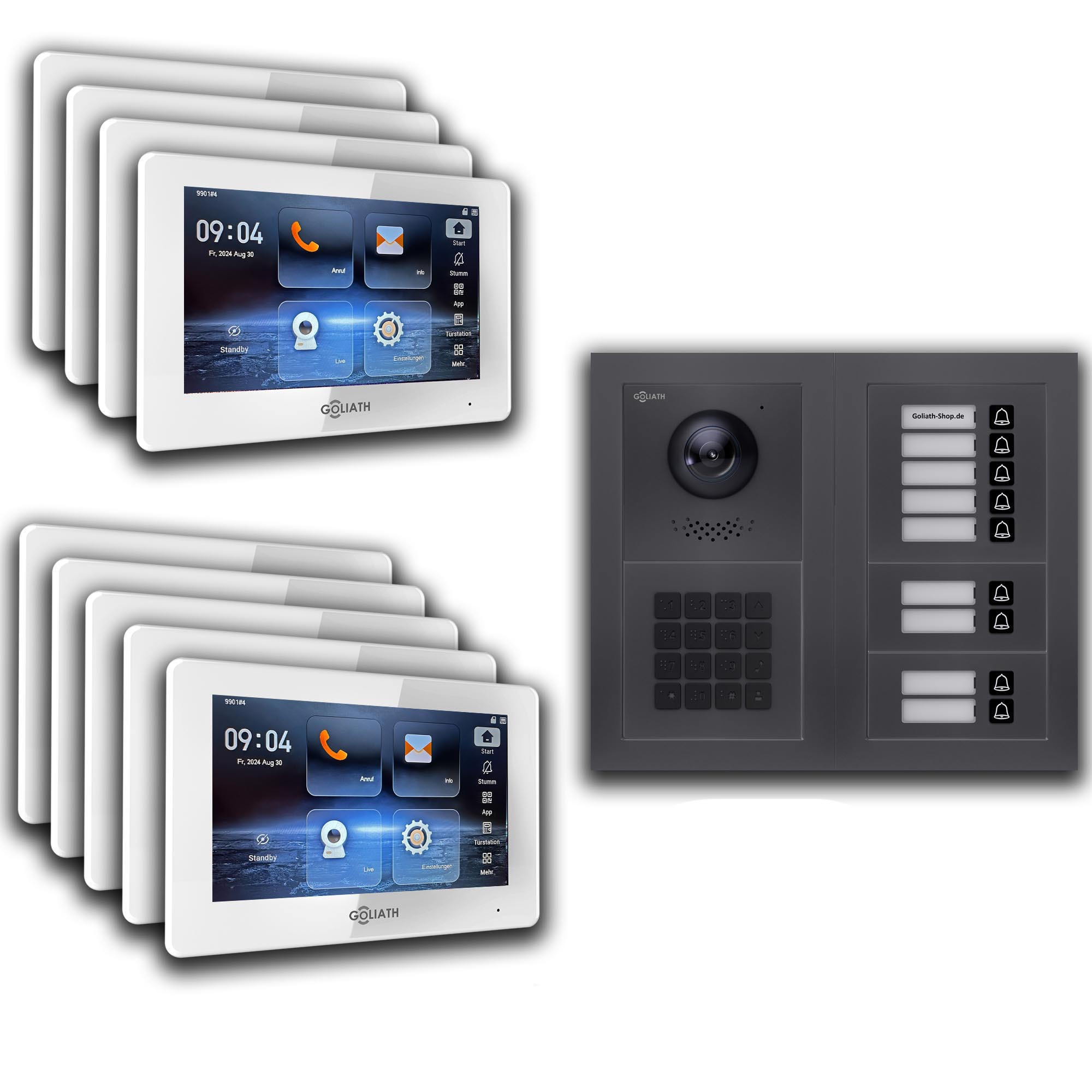 GL-IPH925A_Video-Tuersprechanlage_Sprechanlage_Goliath_IP_Hybrid