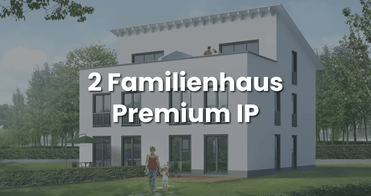 Goliath IP 2-Familienhaus Türsprechanlage Premium Set mit Kamera