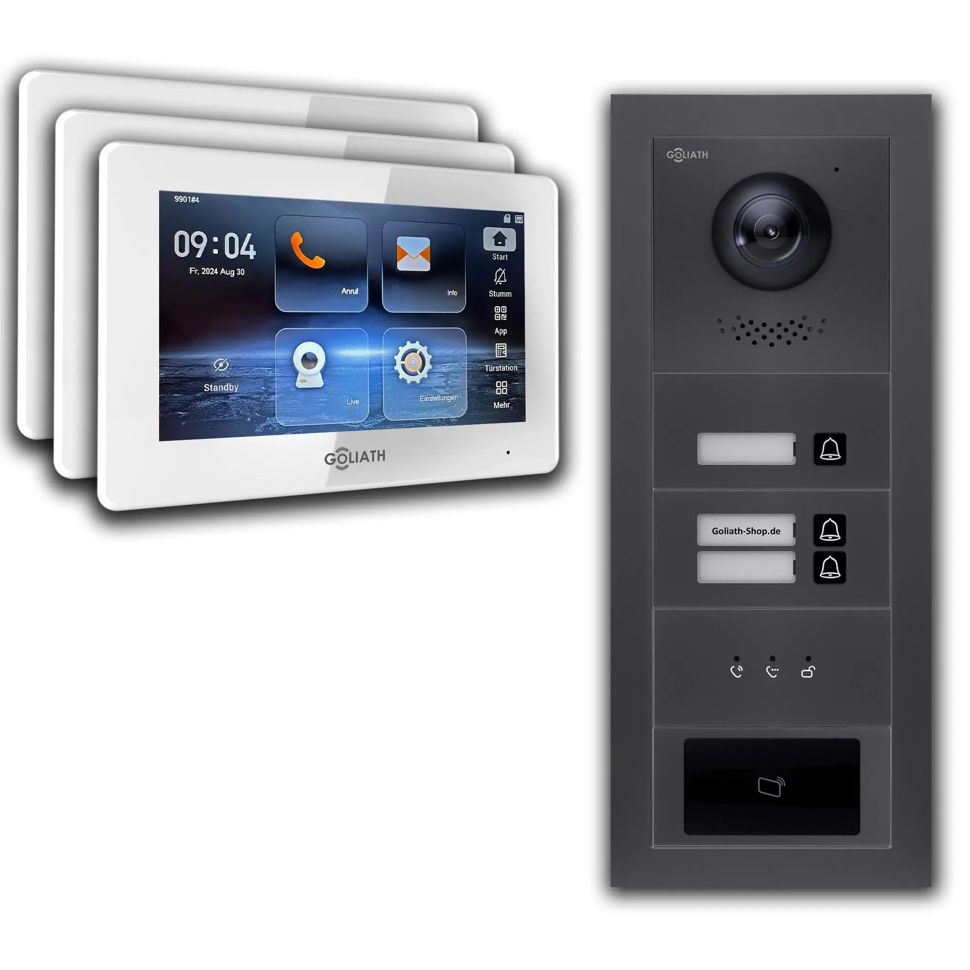 GL-IPH315A_Video-Tuersprechanlage_Sprechanlage_Goliath_IP_Hybrid