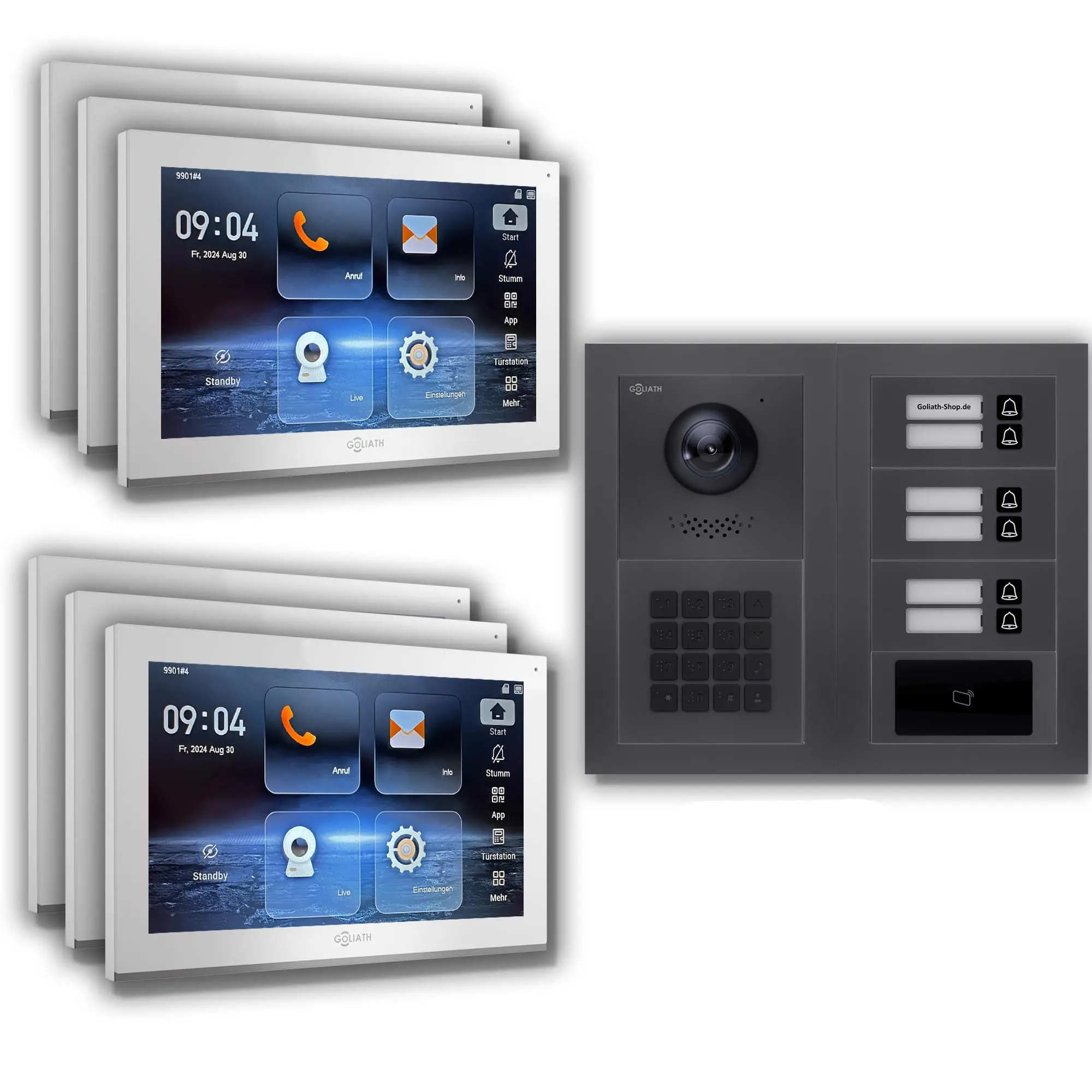 GL-IPH620A_Video-Tuersprechanlage_Sprechanlage_Goliath_IP_Hybrid