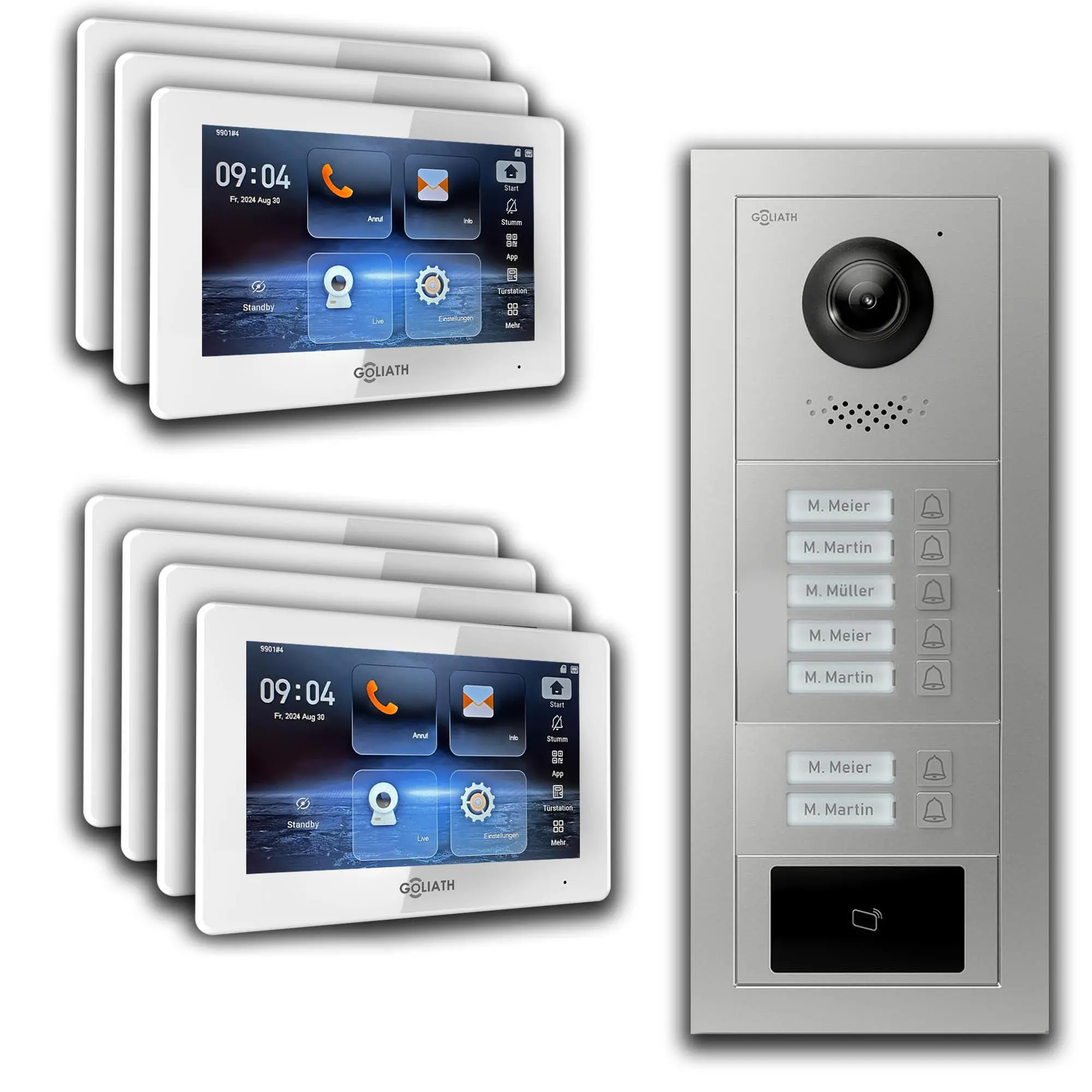 GL-HB710_Video-Tuersprechanlage_Gegensprechanlage_Goliath_IP_2-Draht