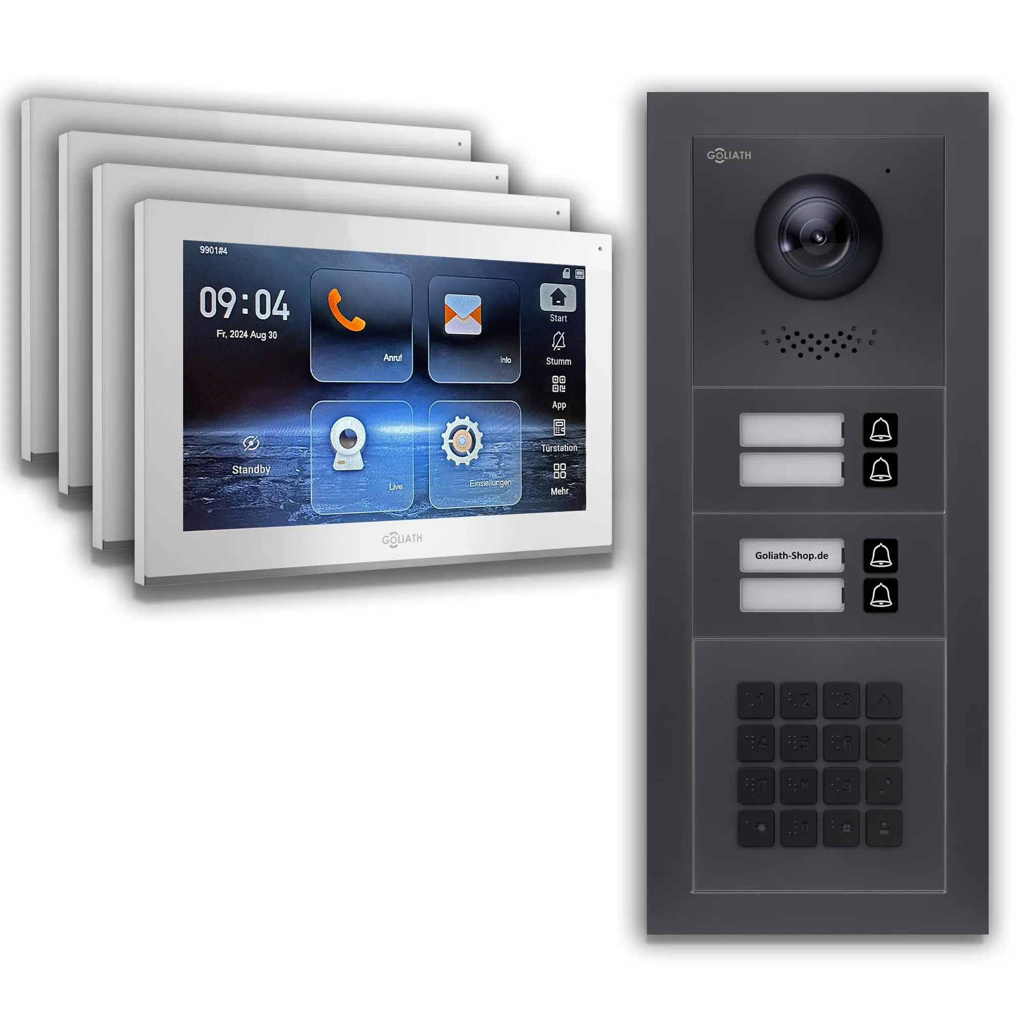 GL-IPH420A_Video-Tuersprechanlage_Sprechanlage_Goliath_IP_Hybrid