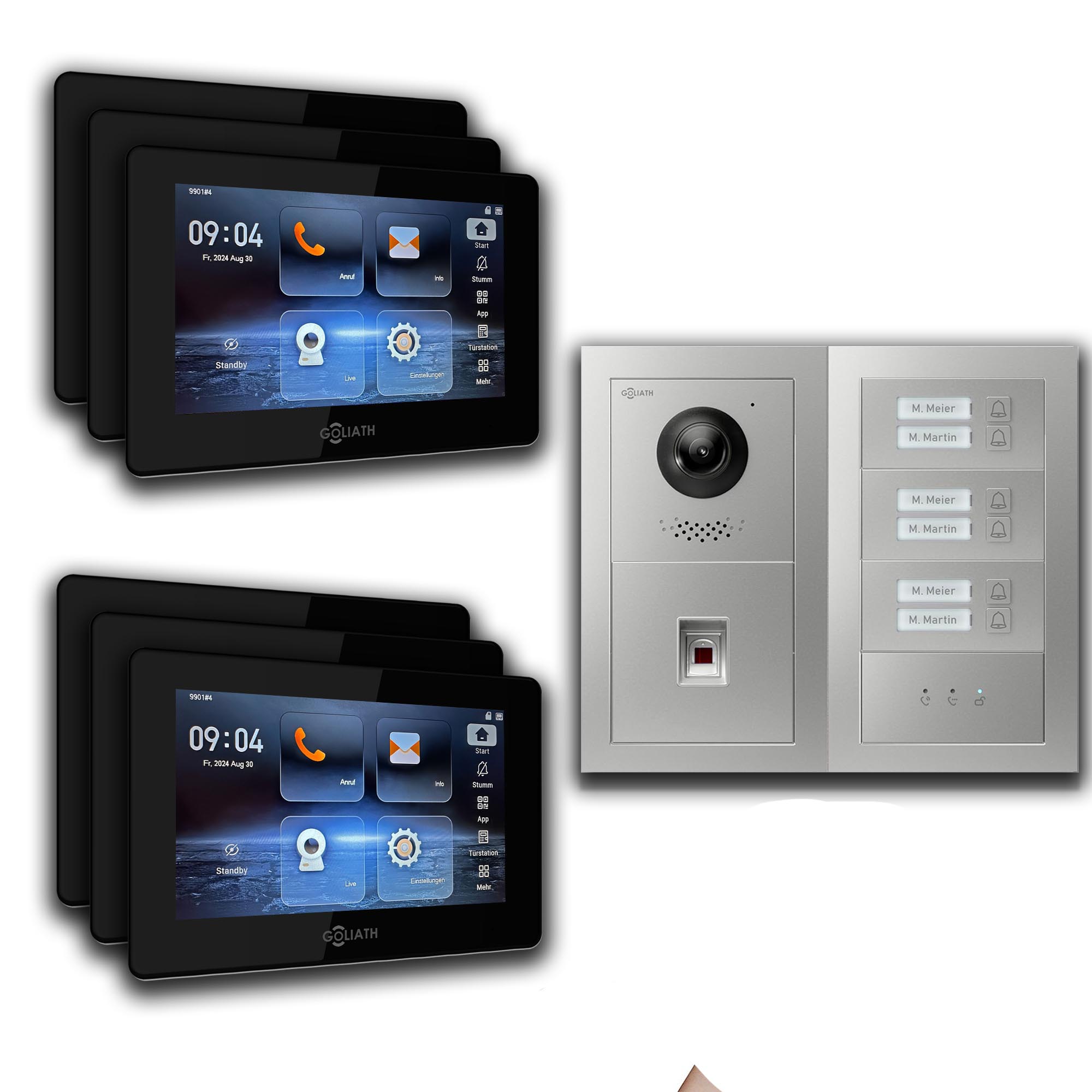 GL-IPH655.1_Video-Tuersprechanlage_Sprechanlage_Goliath_IP_Hybrid