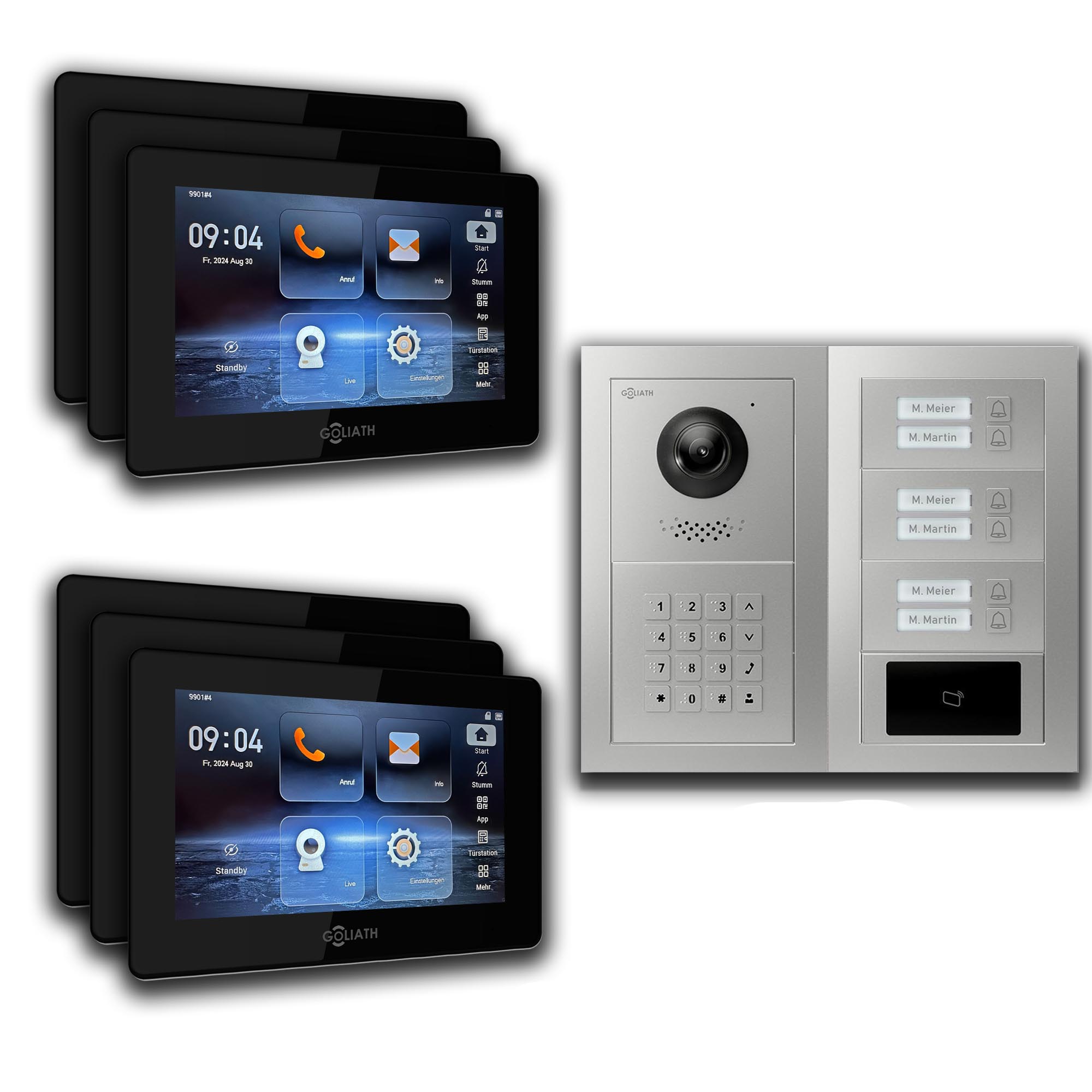 GL-IPH625.1_Video-Tuersprechanlage_Sprechanlage_Goliath_IP_Hybrid