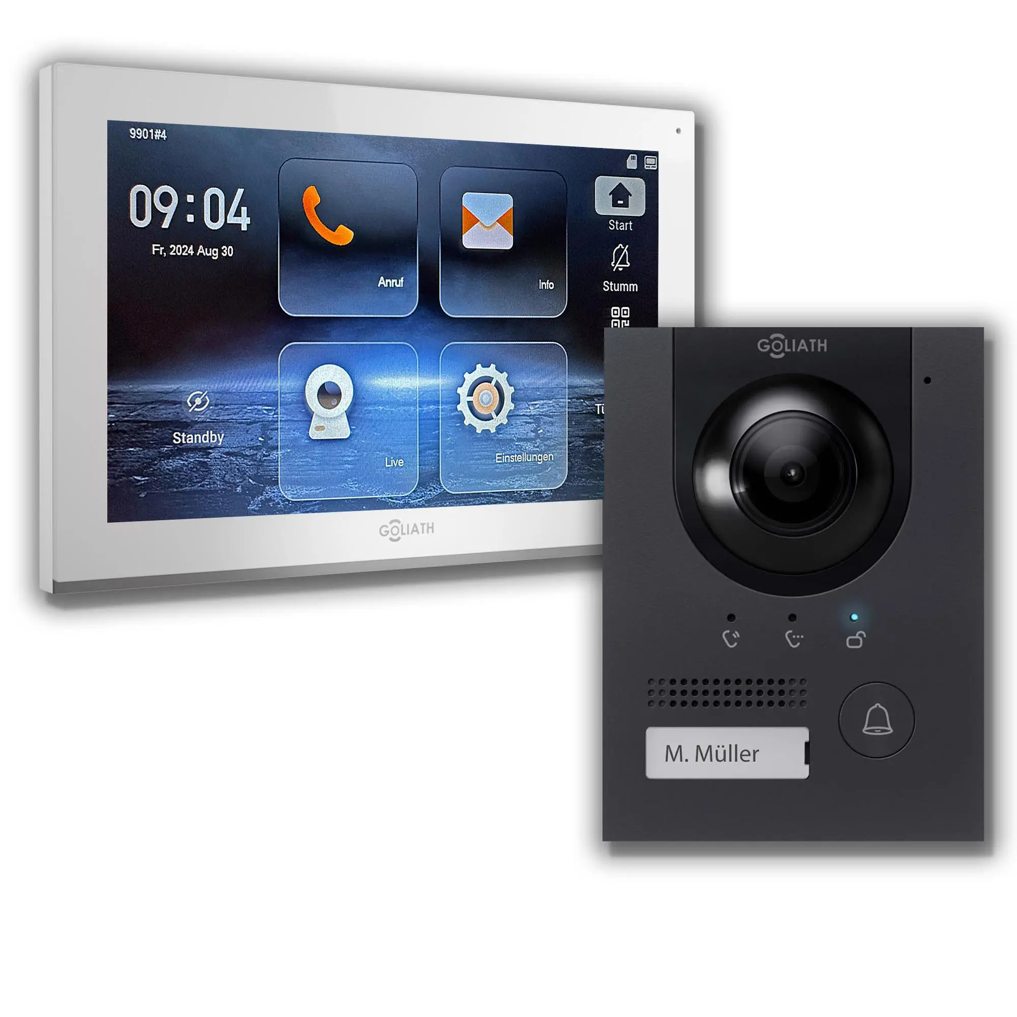 GL-IPH170_Video-Tuersprechanlage_Sprechanlage_Goliath_IP_Hybrid