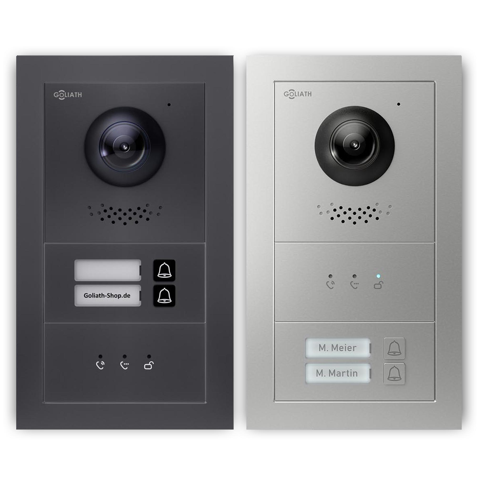 Goliath_tuerklingel_mit-kamera-Aussenstation_Feedbackmodul_2-Familienhaus