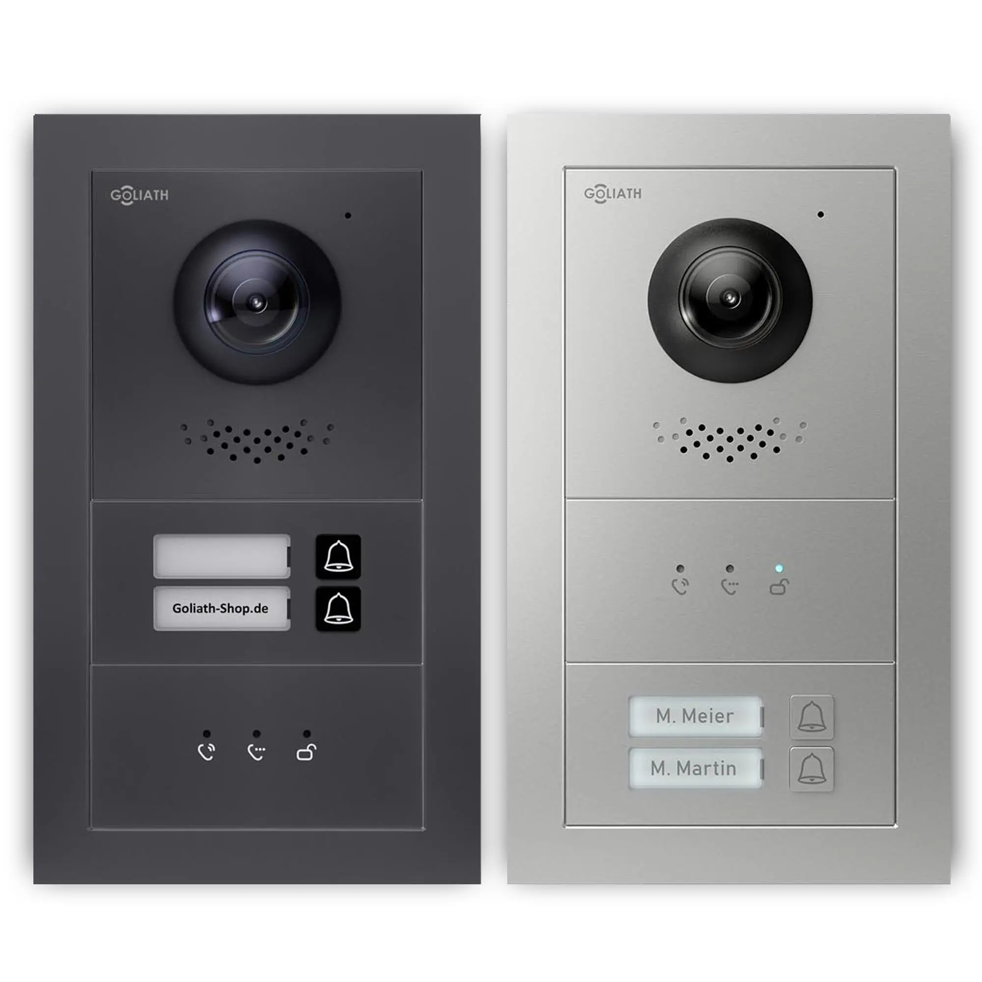 Goliath_tuerklingel_mit-kamera-Aussenstation_Feedbackmodul_2-Familienhaus