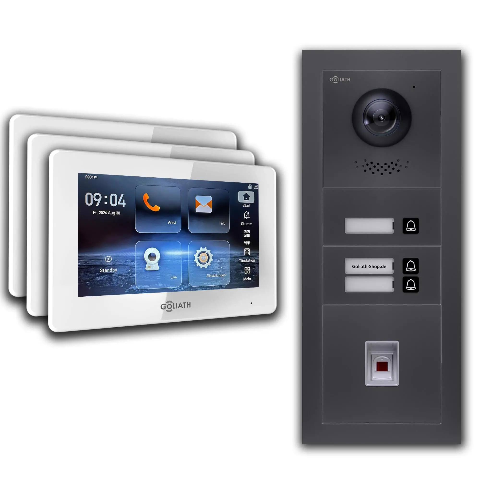GL-HB330A_Video-Tuersprechanlage_Gegensprechanlage_Goliath_IP_2-Draht