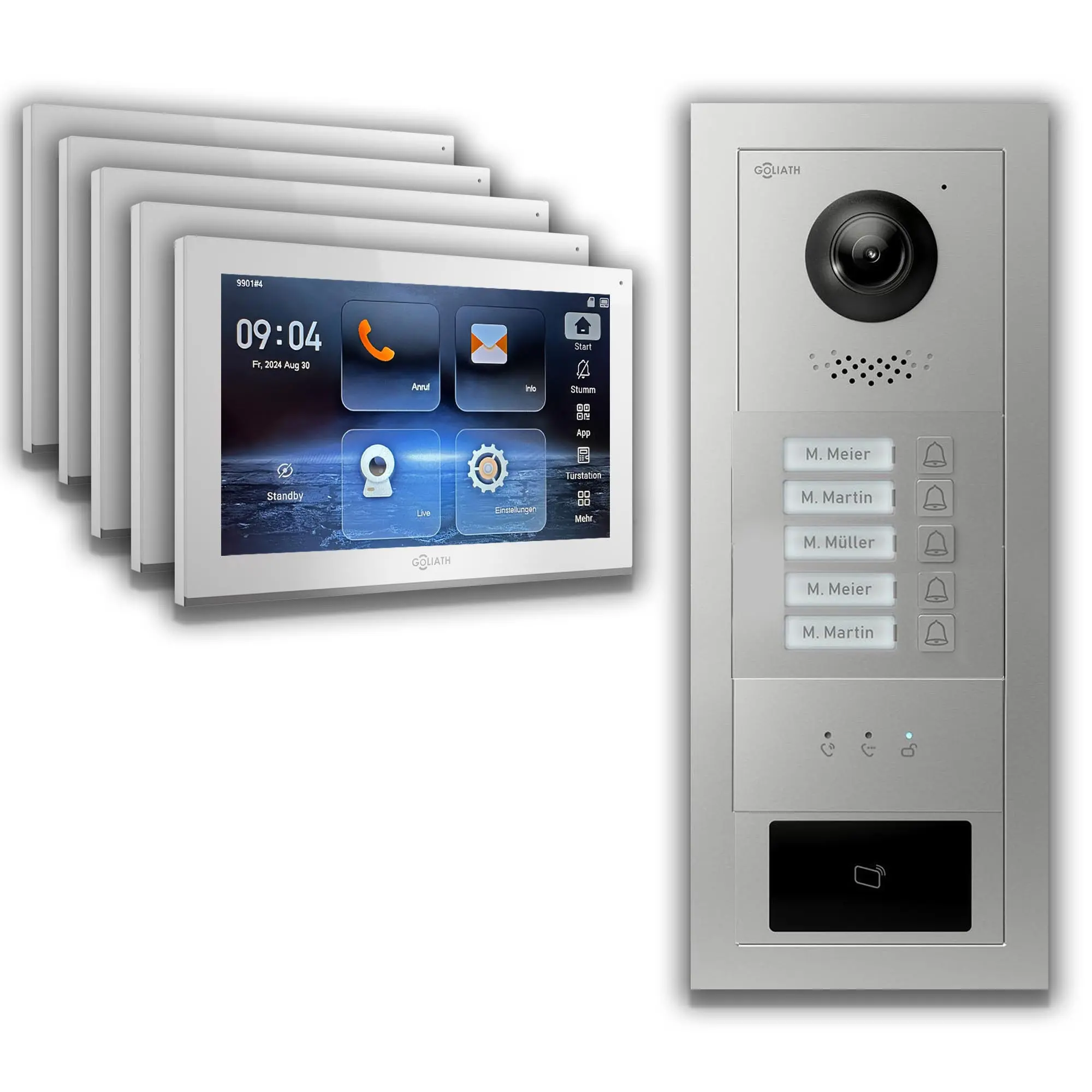 GL-IPH510_Video-Tuersprechanlage_Sprechanlage_Goliath_IP_Hybrid