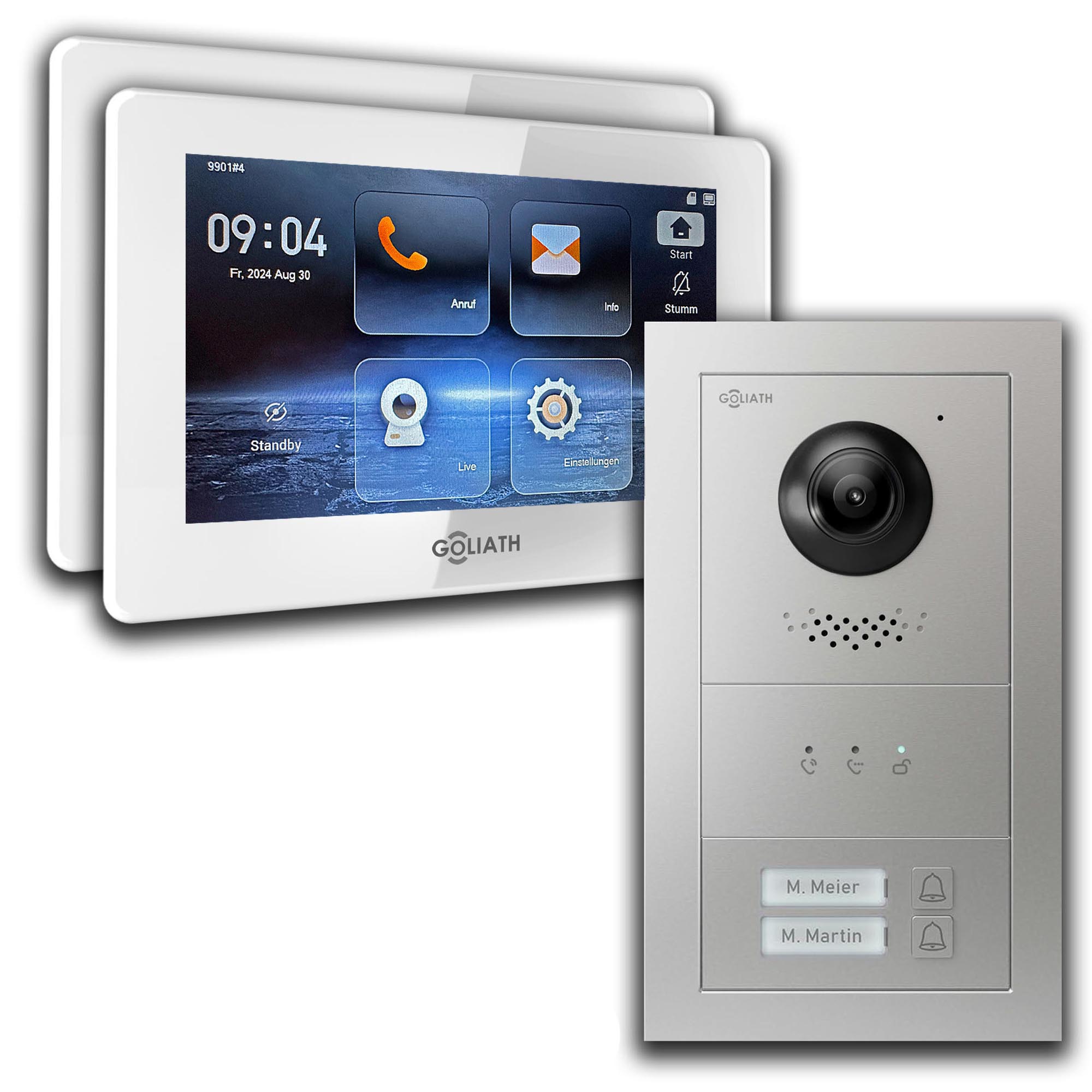 GL-IPH205_Video-Tuersprechanlage_Sprechanlage_Goliath_IP_Hybrid