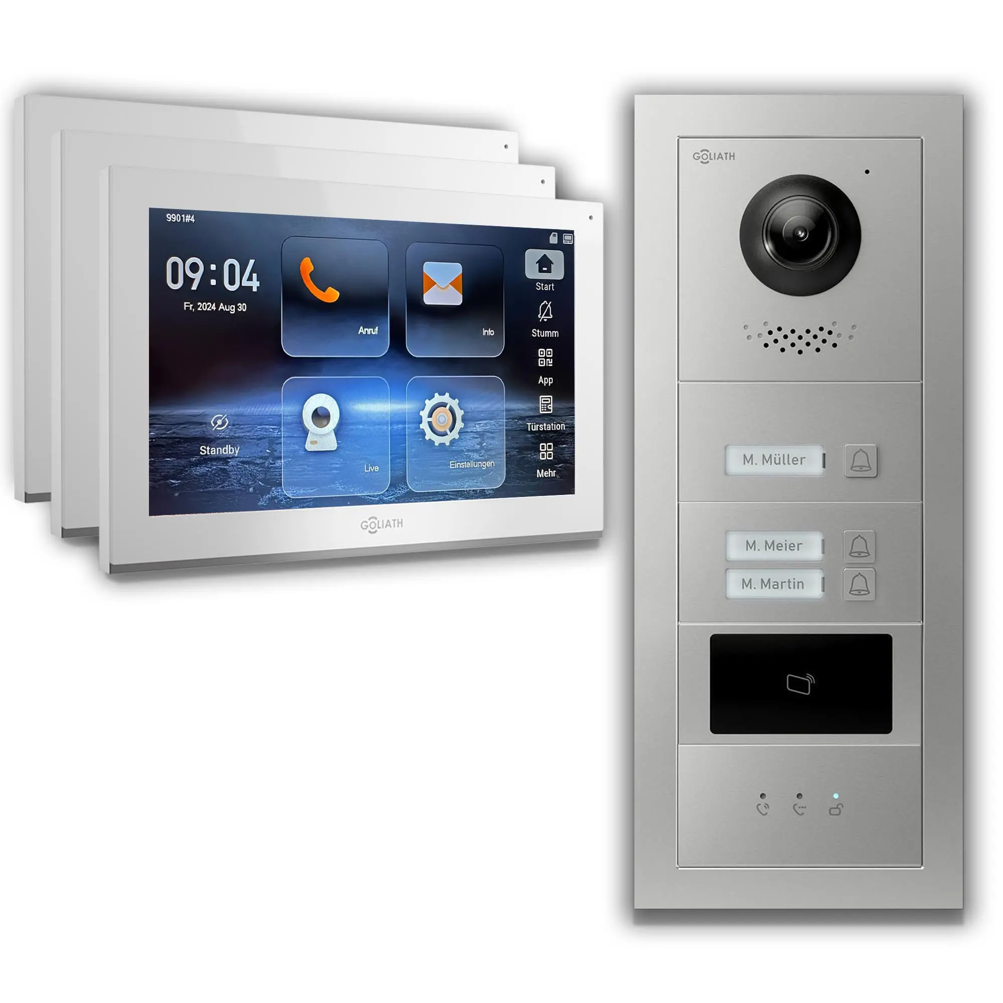 GL-IPH310_Video-Tuersprechanlage_Sprechanlage_Goliath_IP_Hybrid