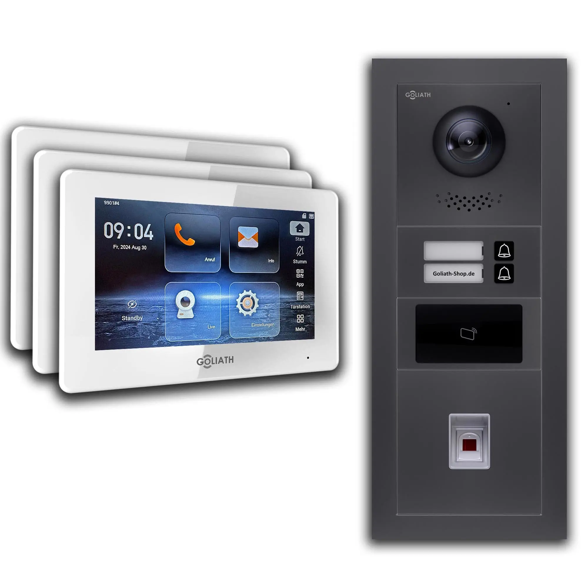 GL-HB241A_Video-Tuersprechanlage_Gegensprechanlage_Goliath_IP_2-Draht