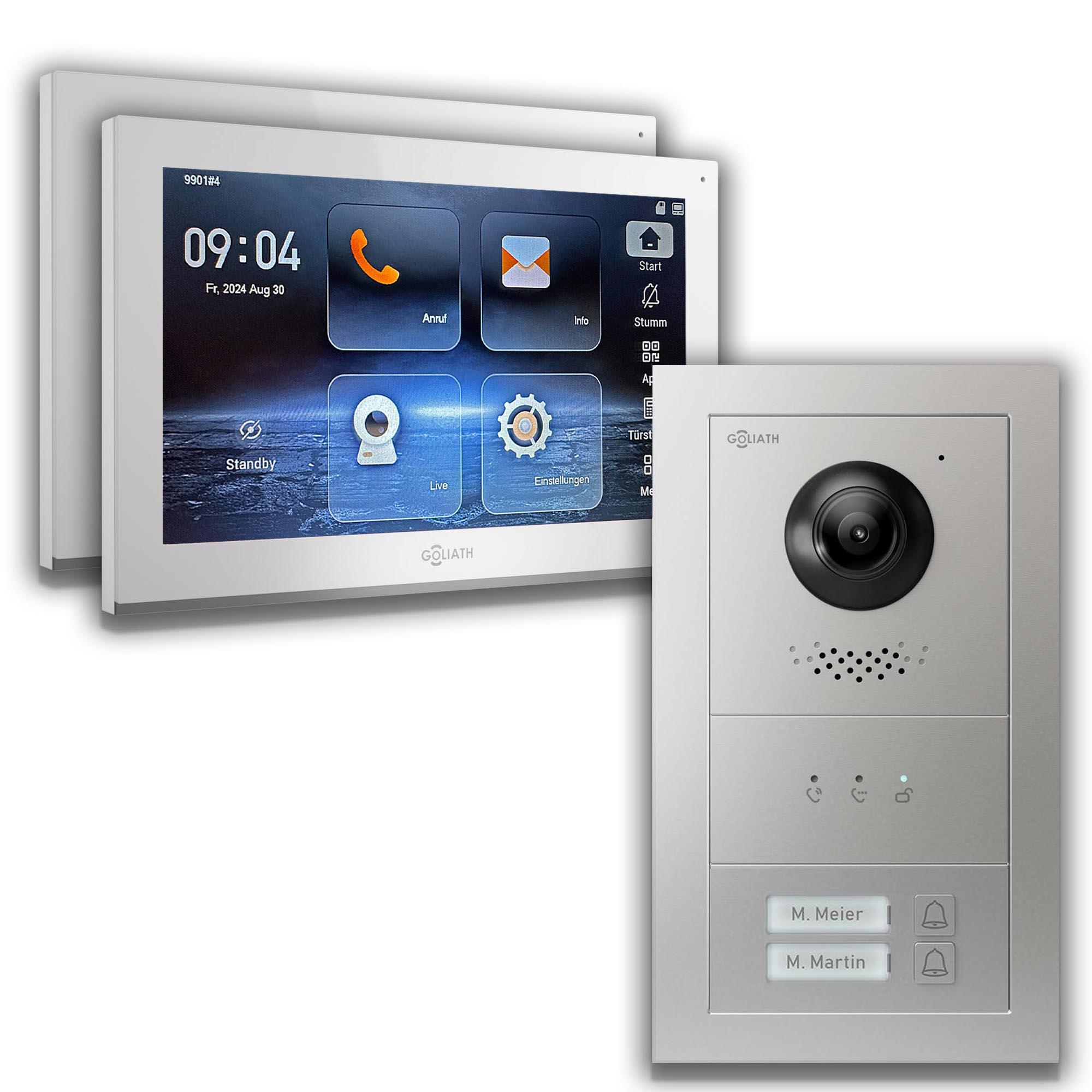 GL-IPH200_Video-Tuersprechanlage_Sprechanlage_Goliath_IP_Hybrid