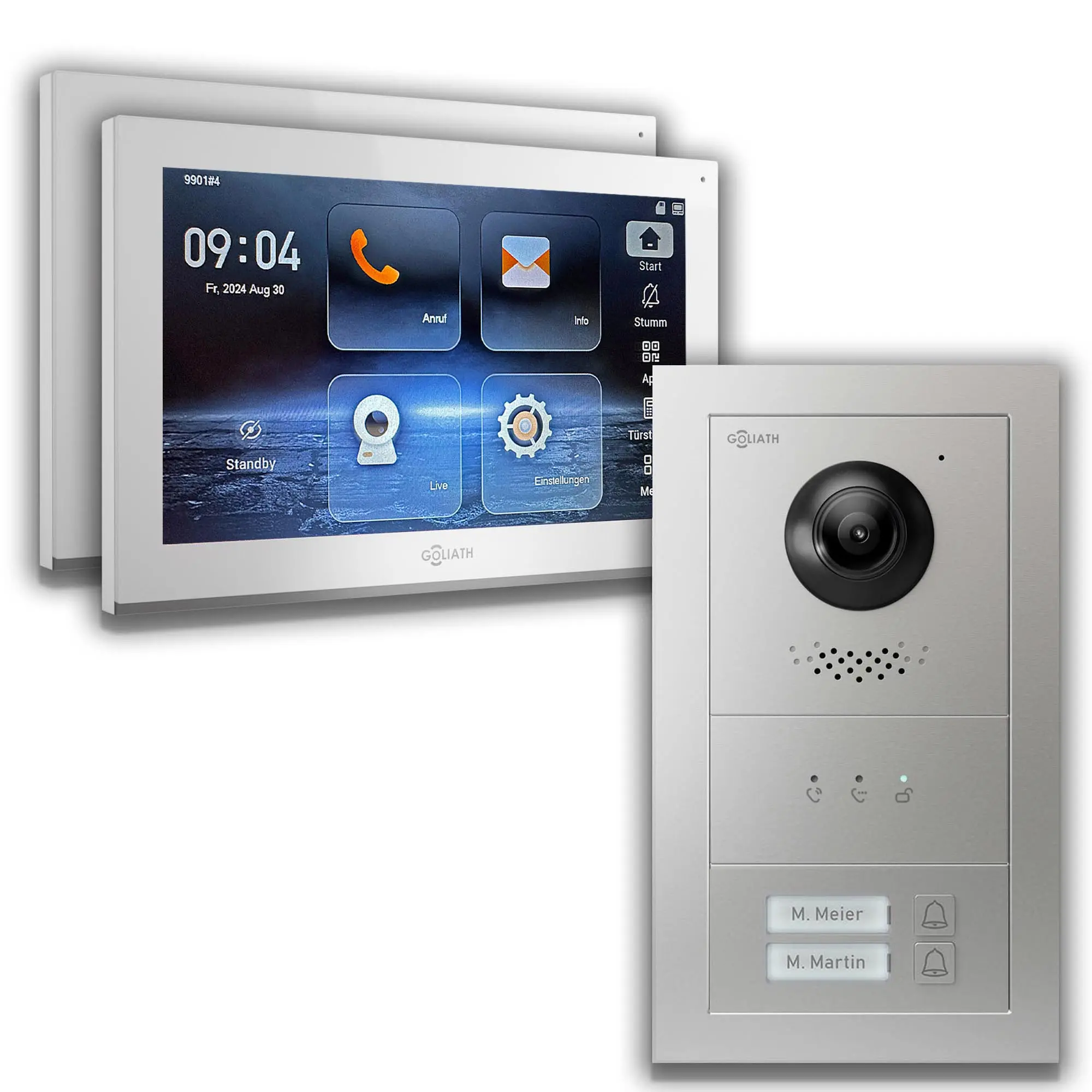 GL-IPH200_Video-Tuersprechanlage_Sprechanlage_Goliath_IP_Hybrid